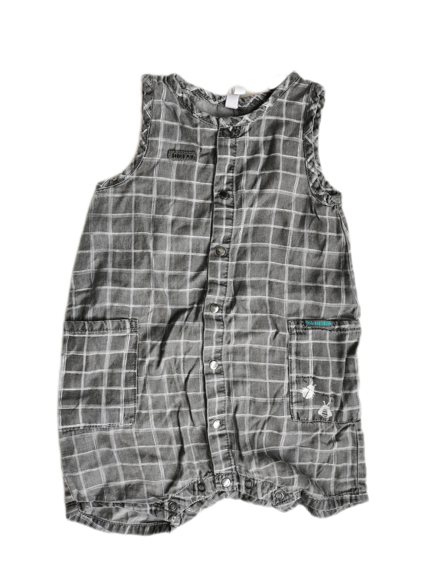 Barboteuse Layette La vie en couleur 6-9mois Souris mini