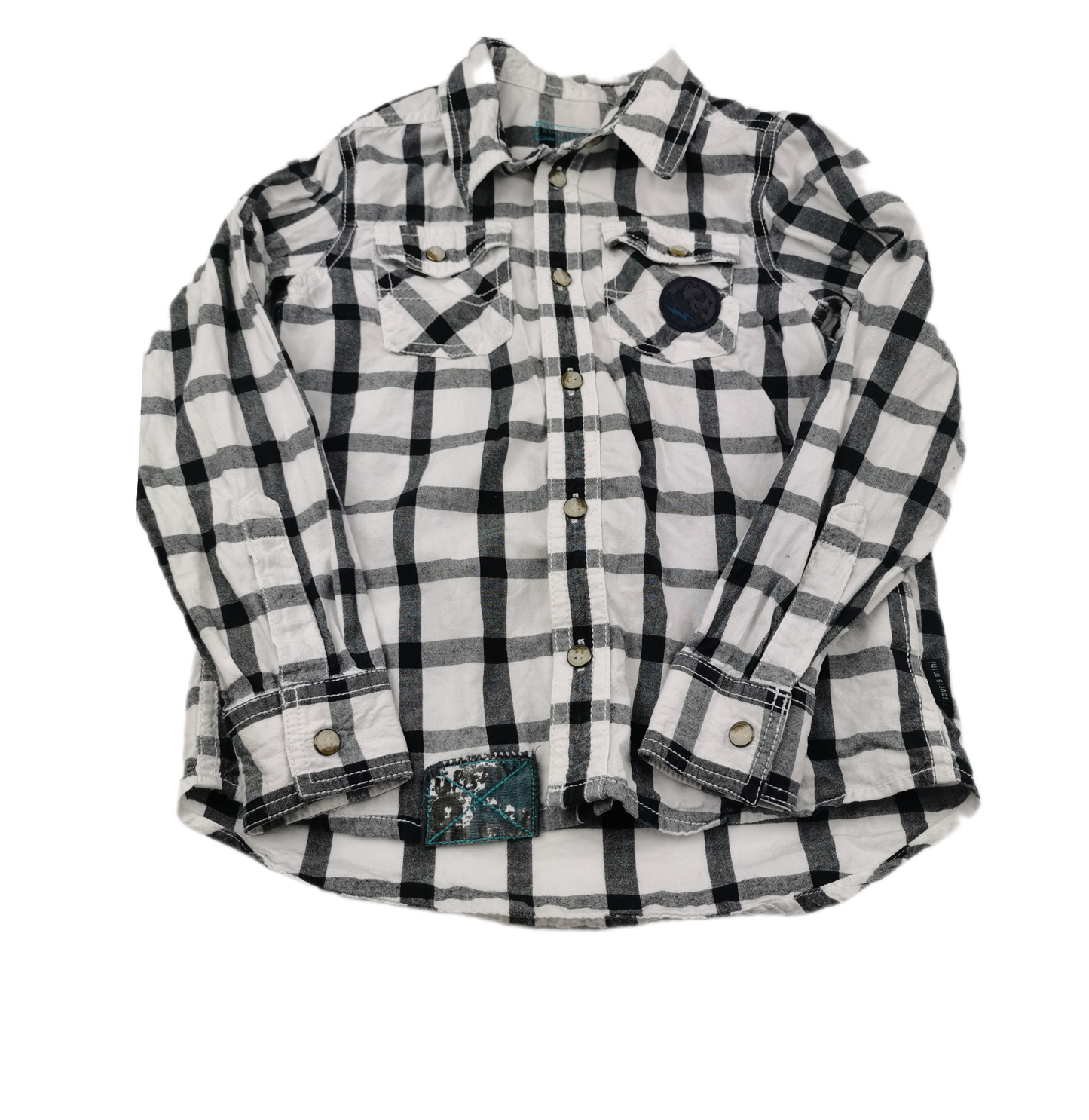 Chemise 6mois Souris mini *
