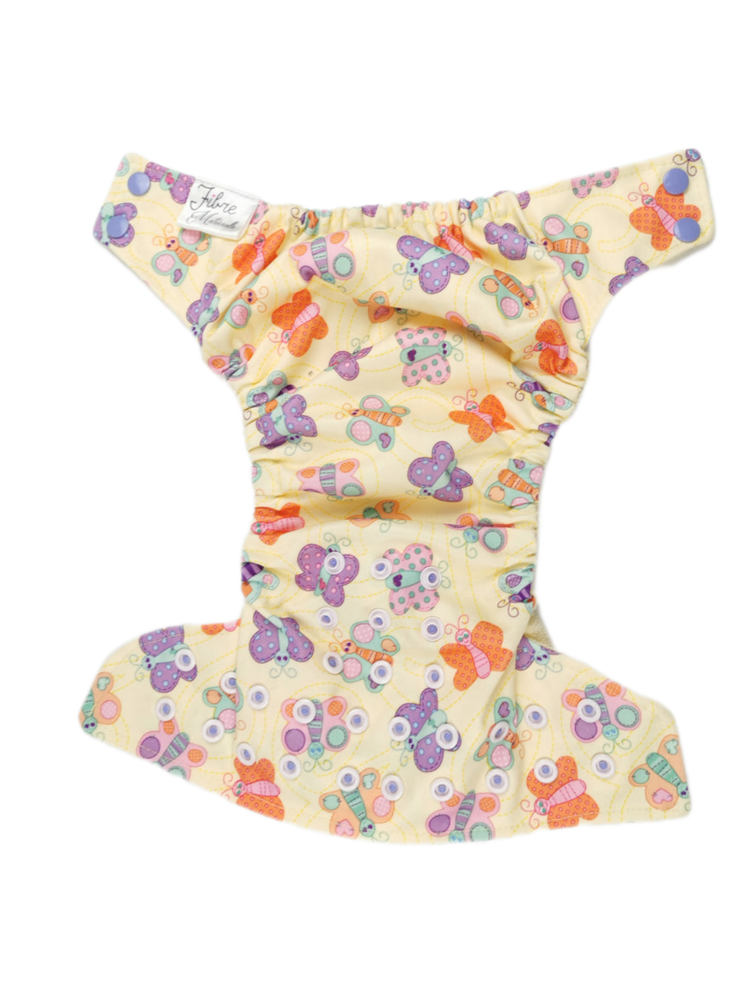 Couche lavable Taille Unique à poche Fibre Maternelle (C:ND)
