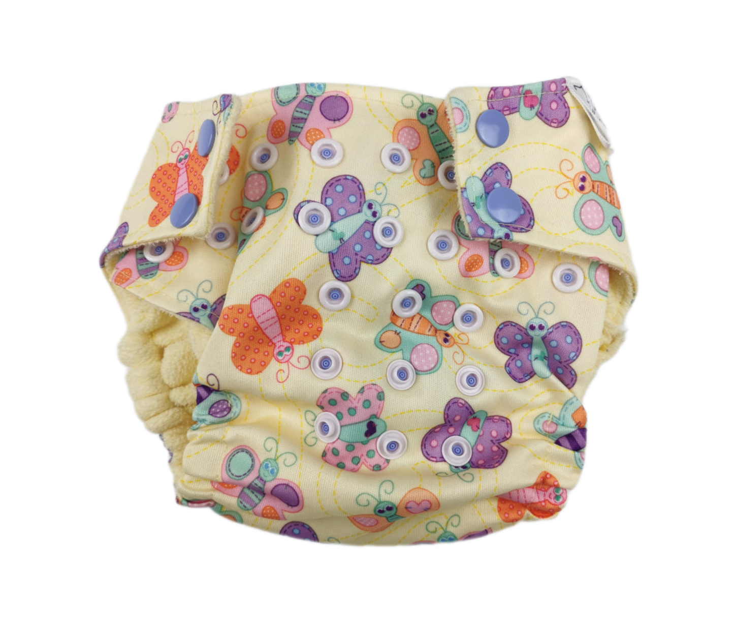 Couche lavable Taille Unique à poche Fibre Maternelle (C:ND)