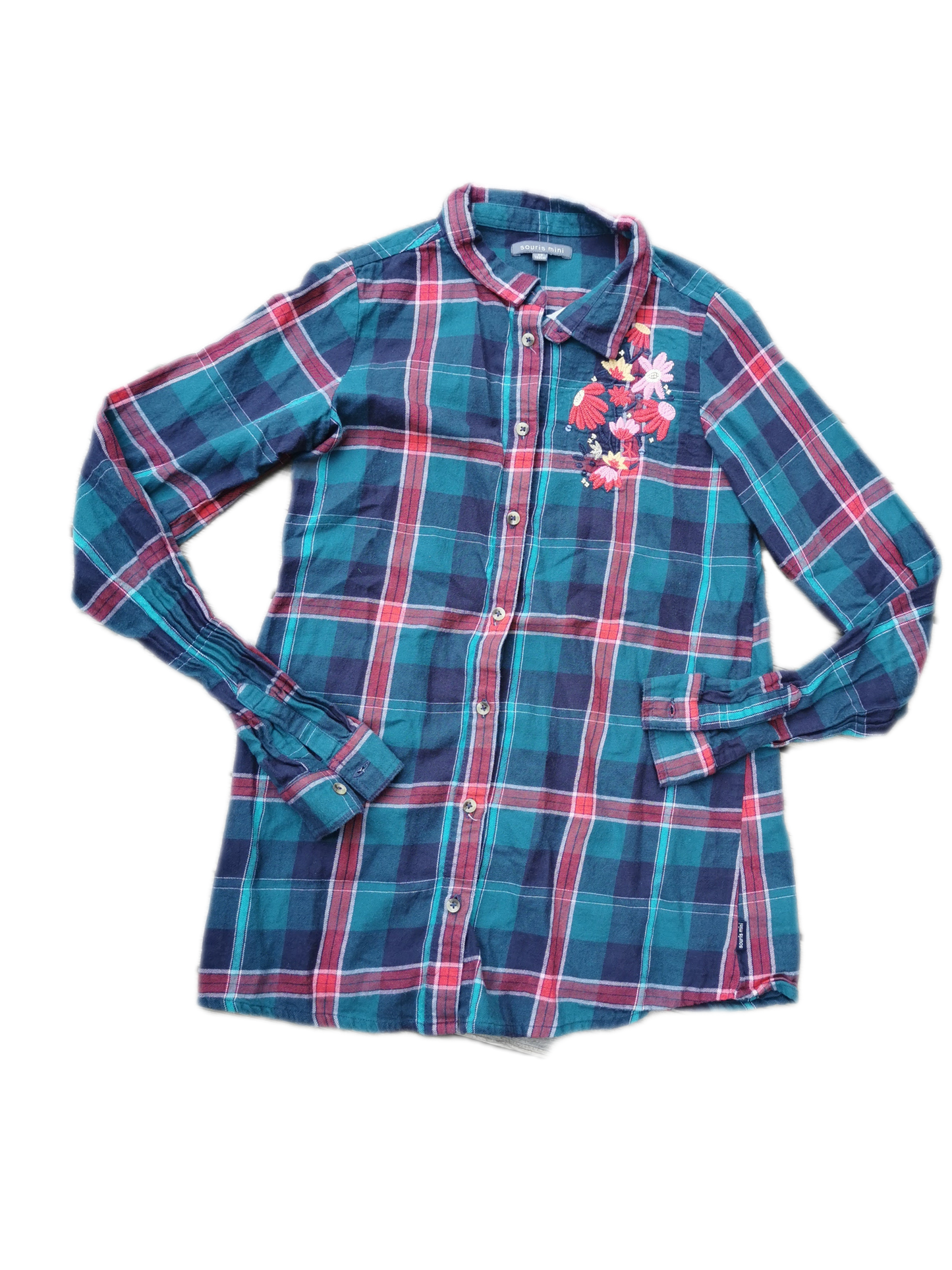 Chemise 12ans Souris mini