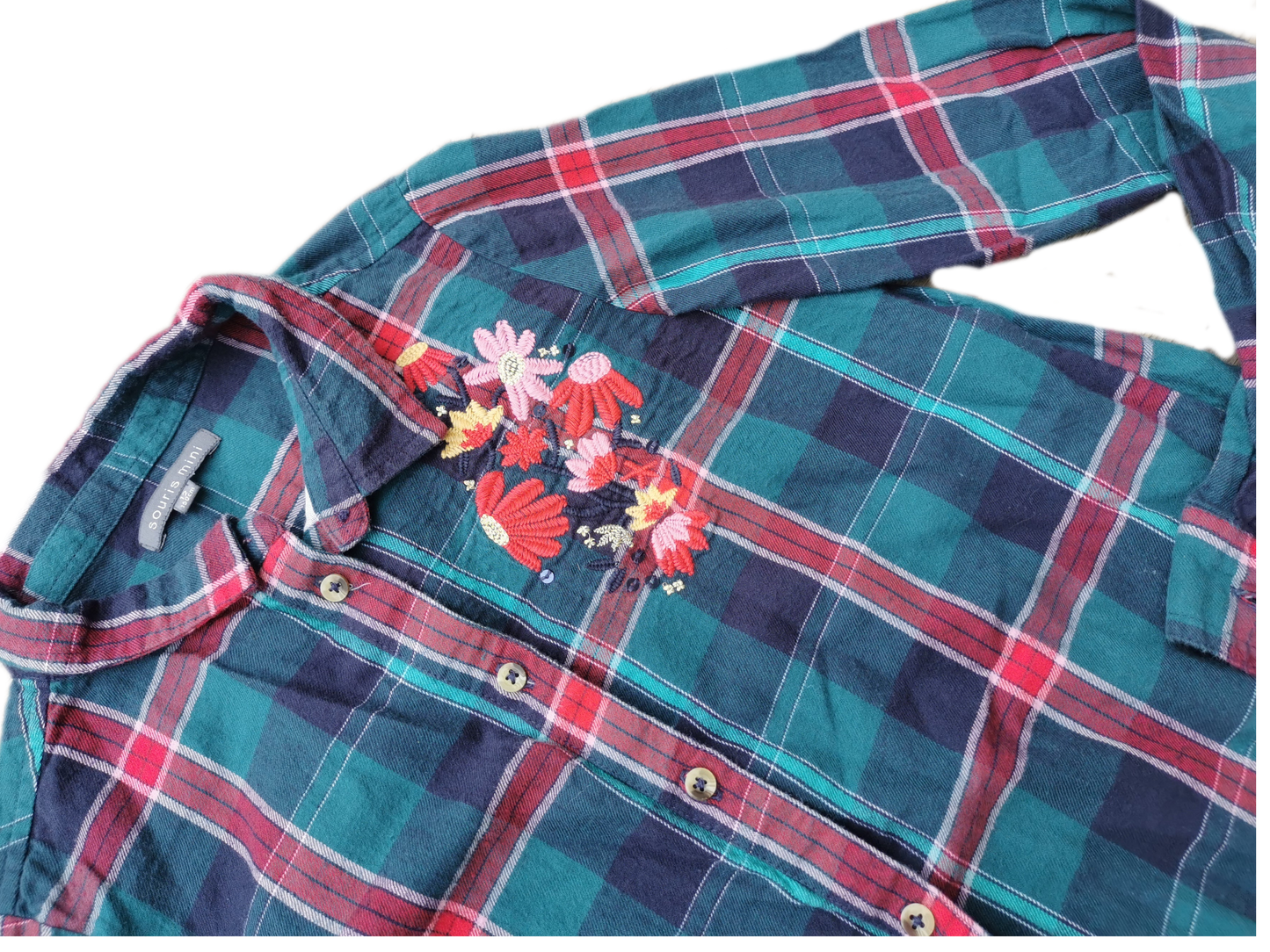 Chemise 12ans Souris mini