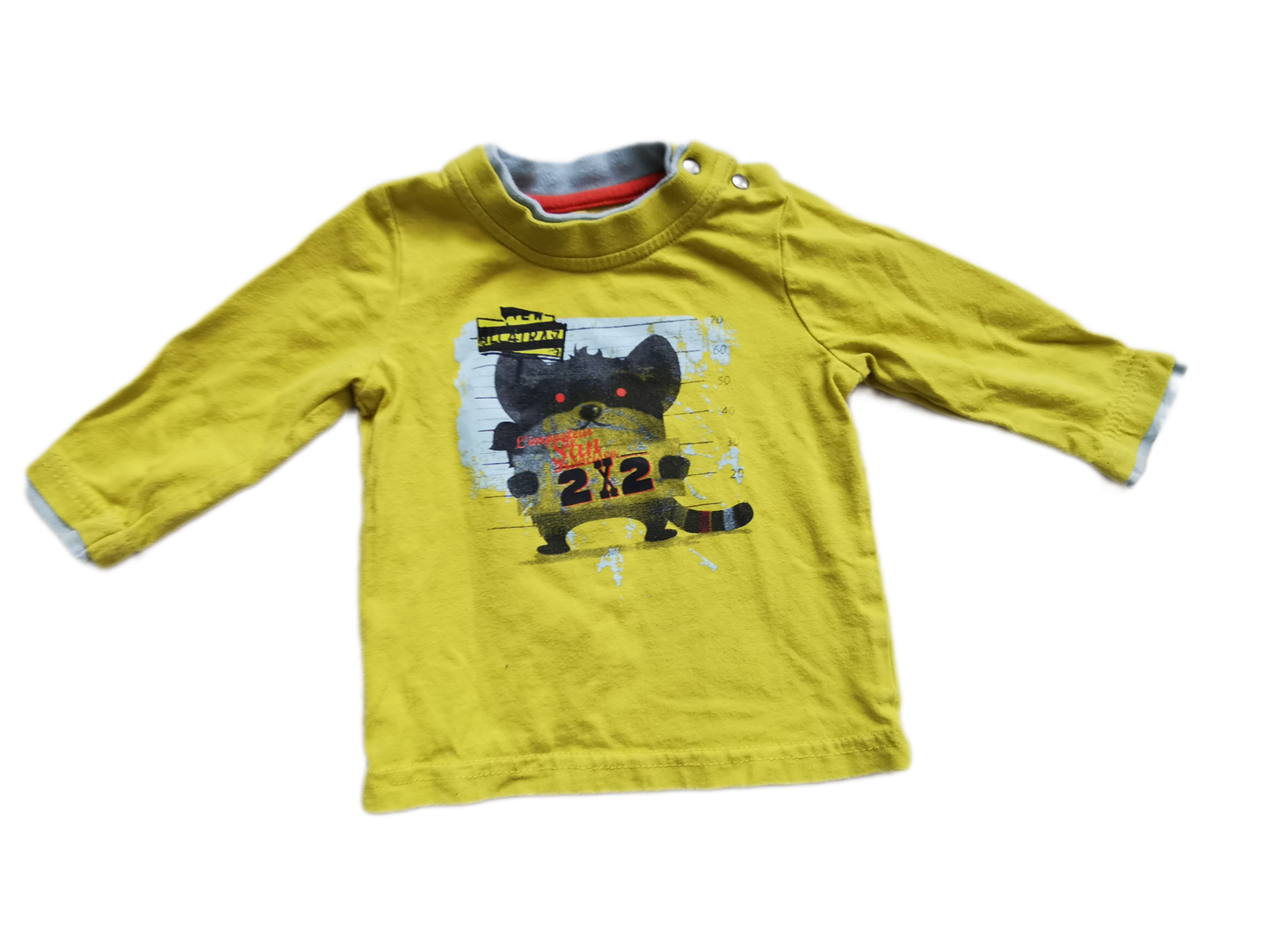 Chandail 6mois Deux par deux