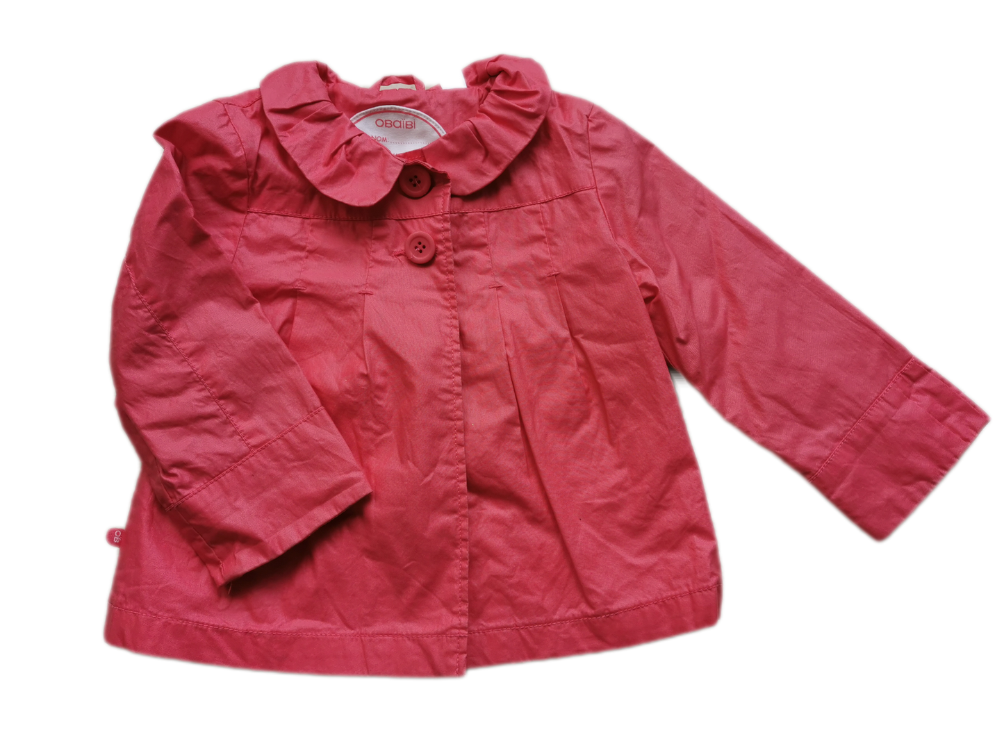 Manteau mi-saison 23mois Obaïbi (C:MEB)