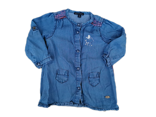 Chemise 9mois Souris mini *