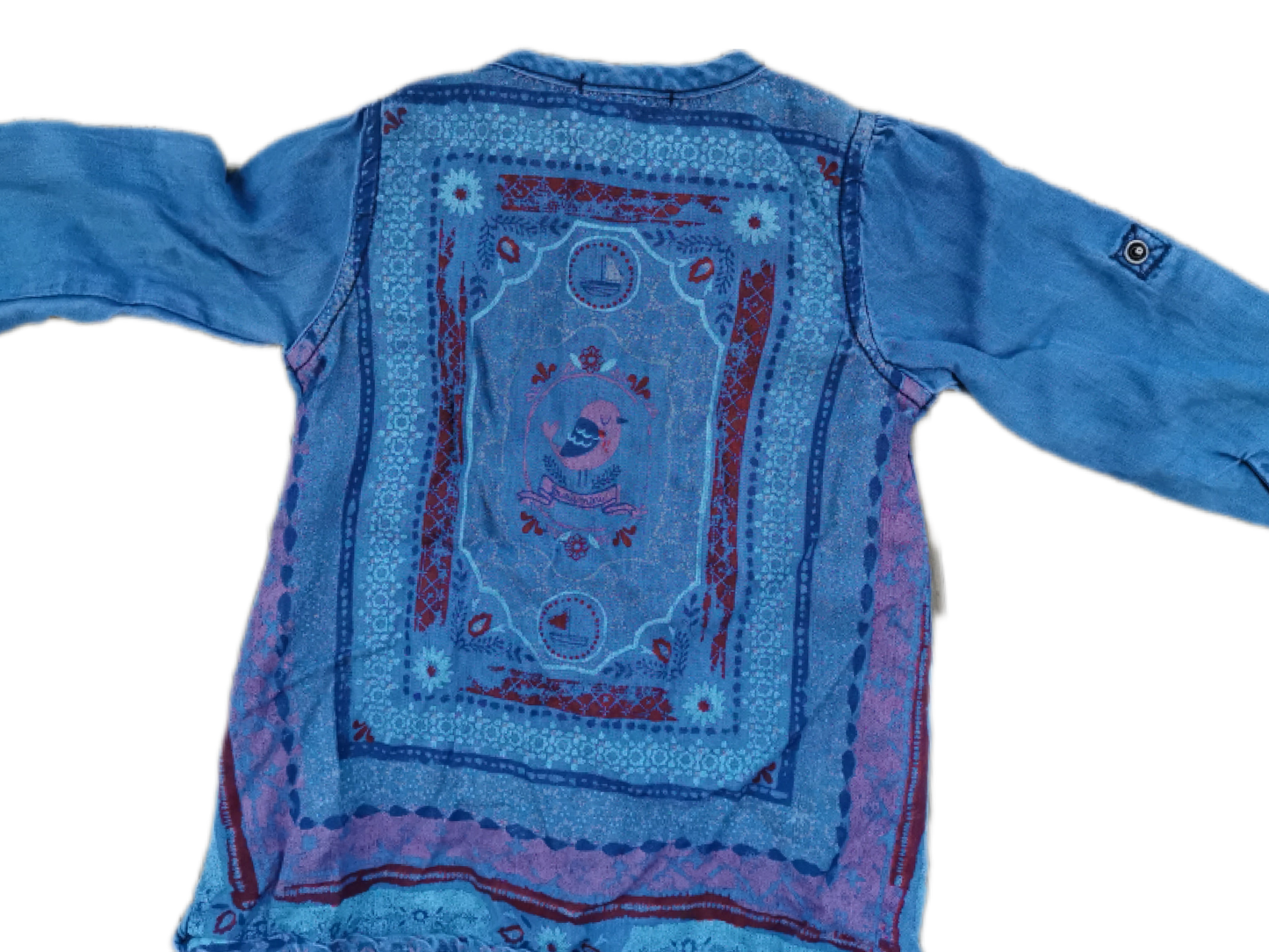 Chemise 9mois Souris mini *