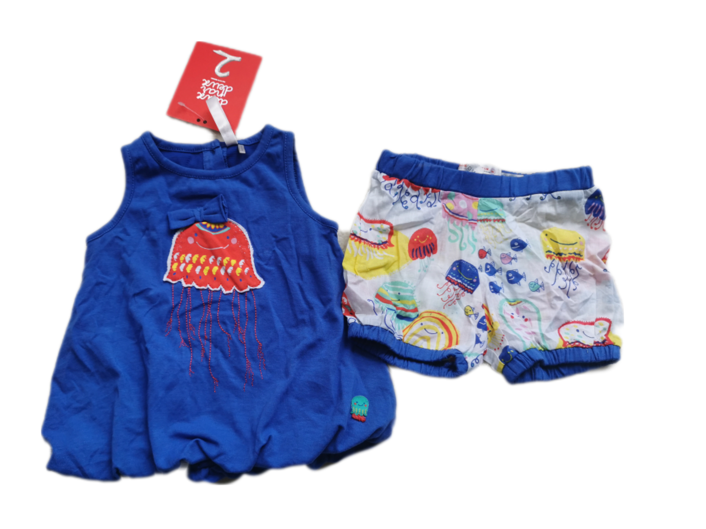 Ensemble 6mois Deux par deux Neuf