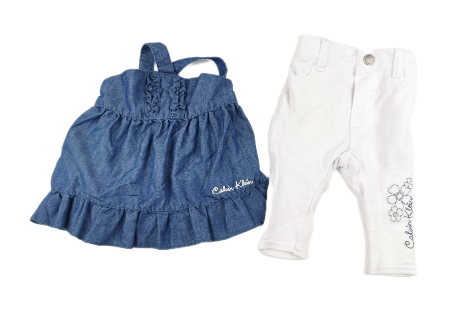 Ensemble 0-3mois Calvin Klein (C:AA)
