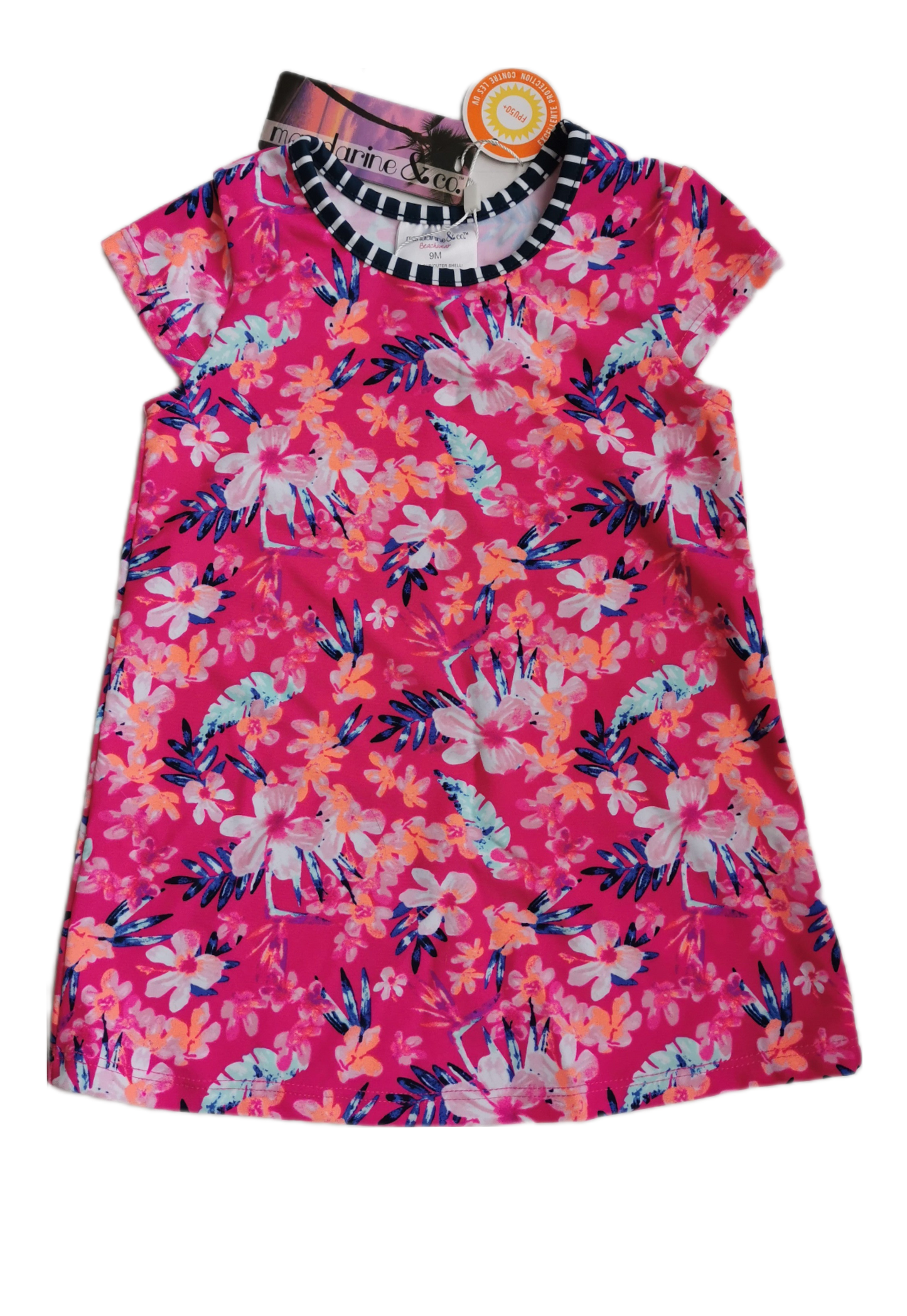 Robe Maillot 9mois NEUF - Mandarine & Co.