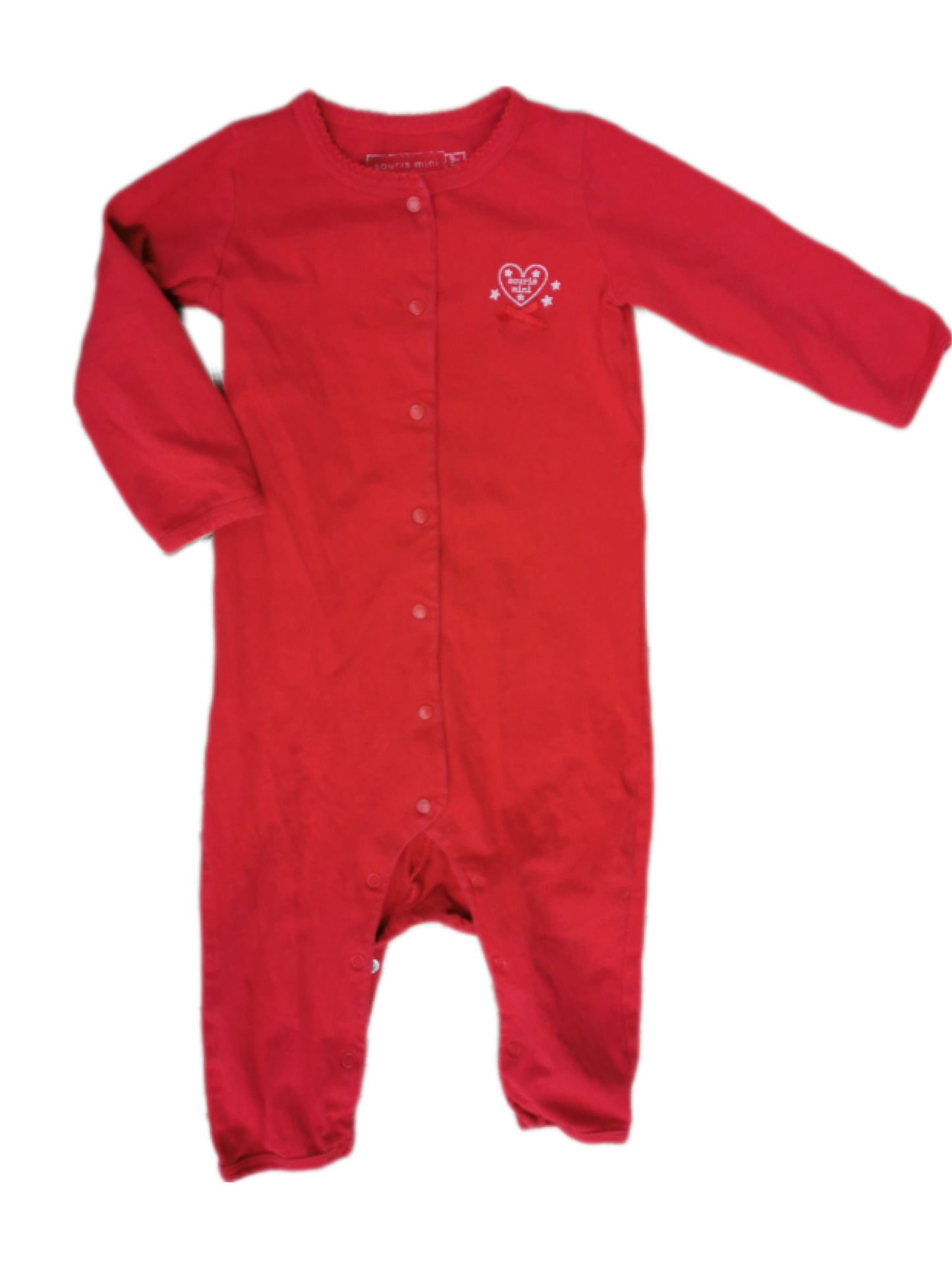 Pyjama Noël 9mois Souris mini