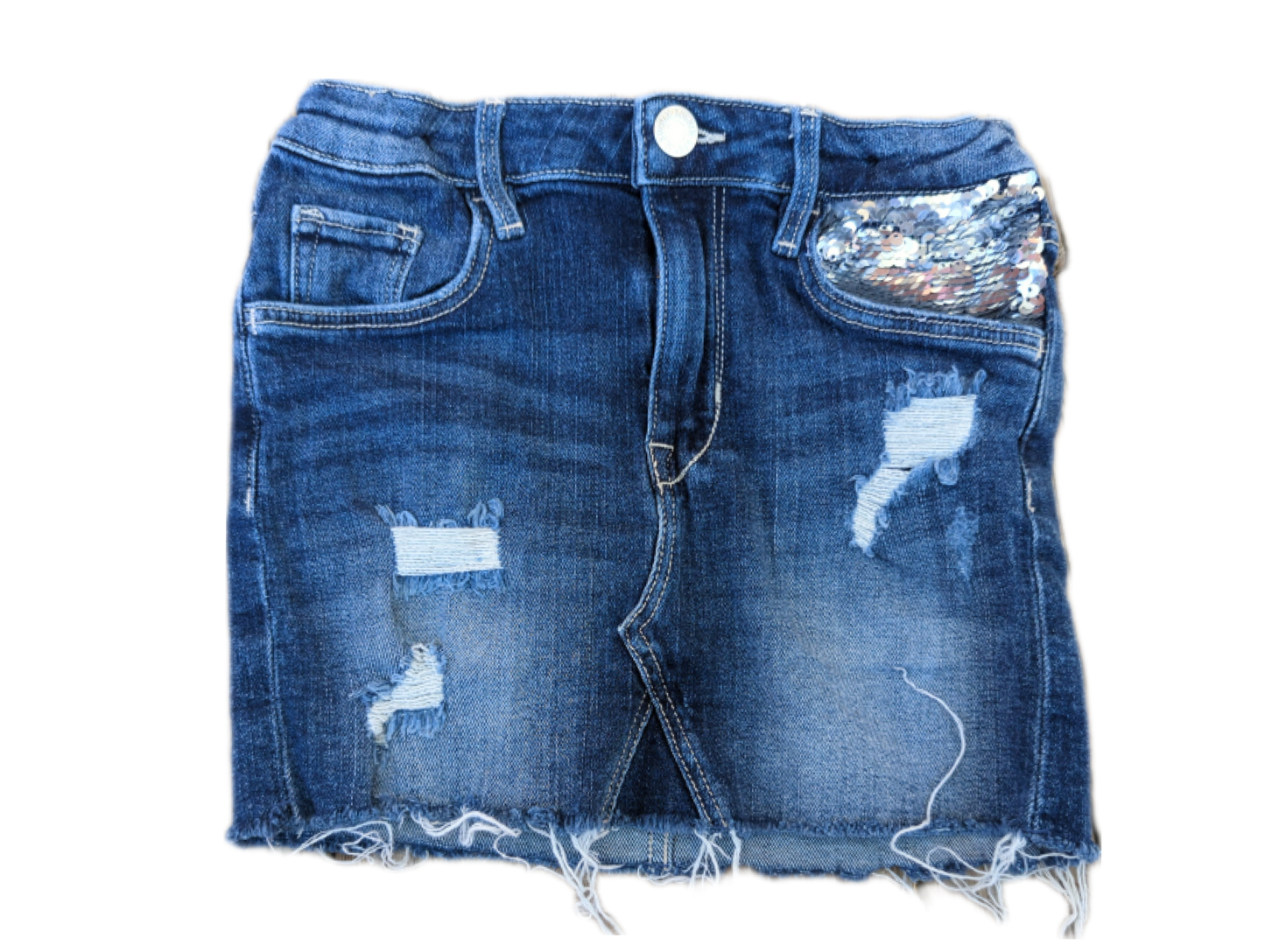 Jupe en jeans 6ans - 7ans H&M