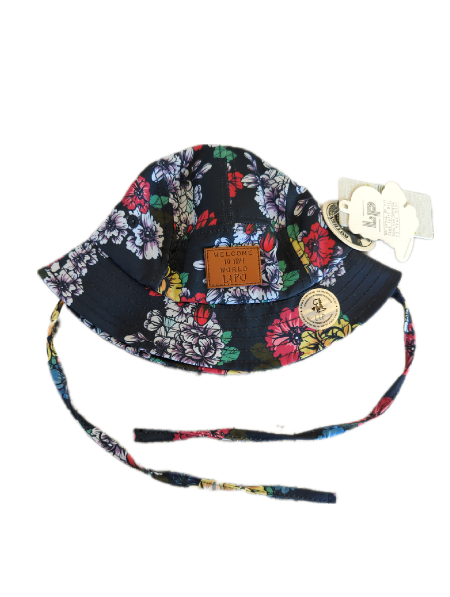 Chapeau été 3-6 & 6-12mois L&P Neuf