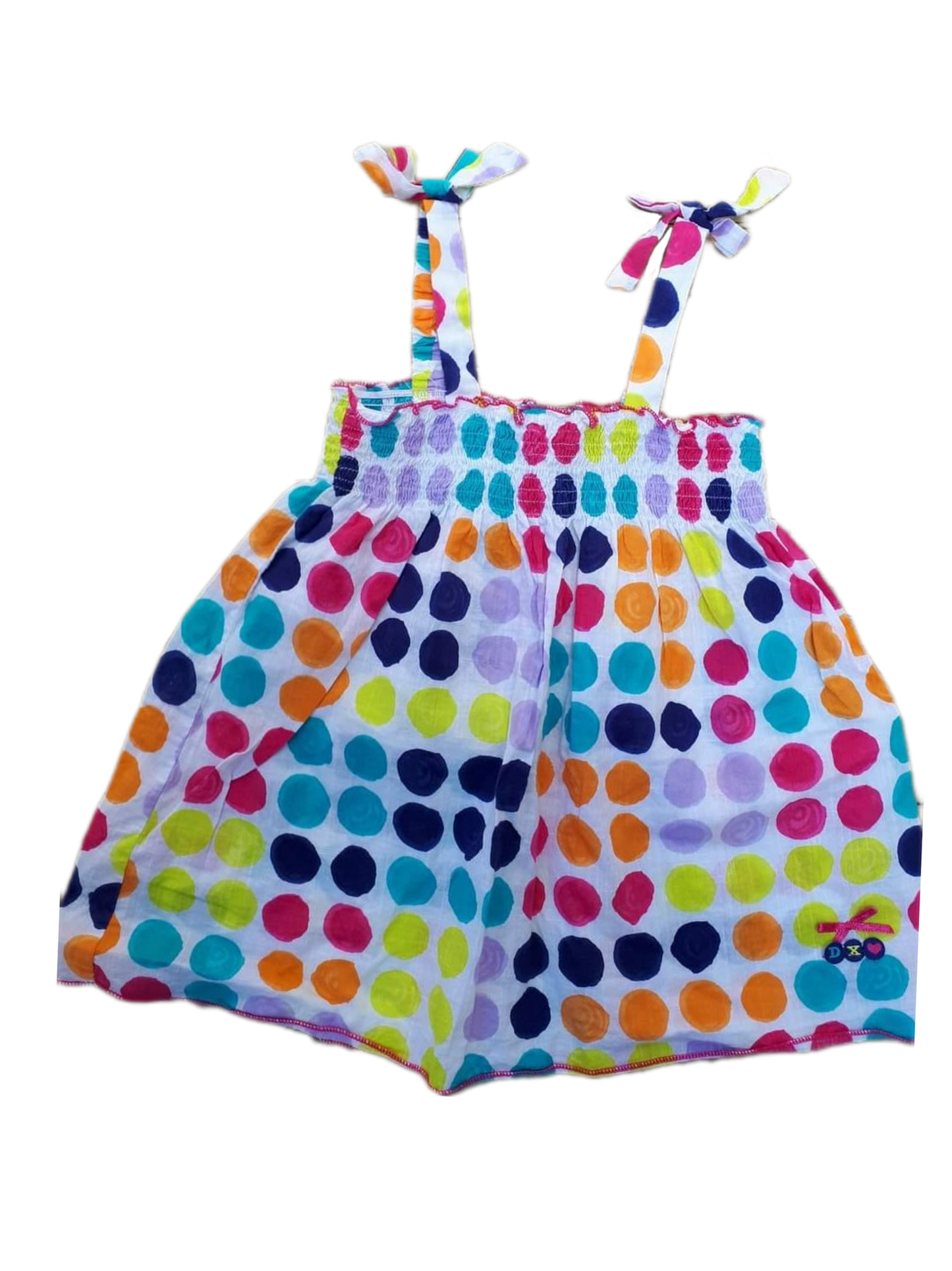 Camisole 2ans Deux par deux