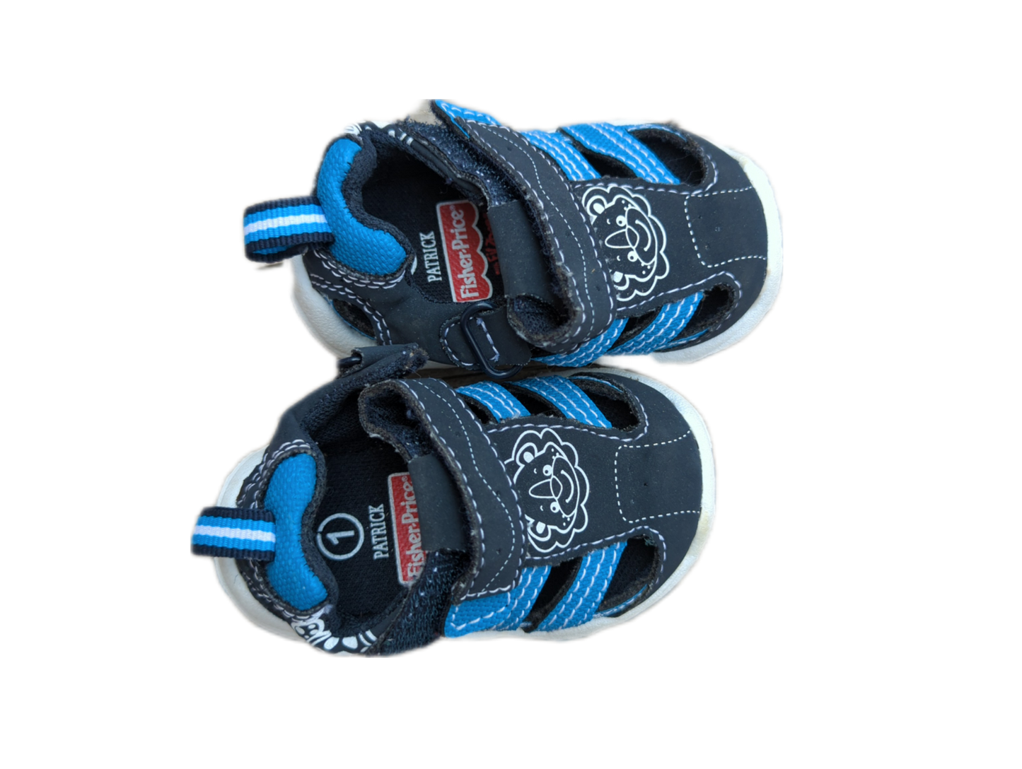 Sandales Gr:1 bébé Fisher Price (C:VLG)