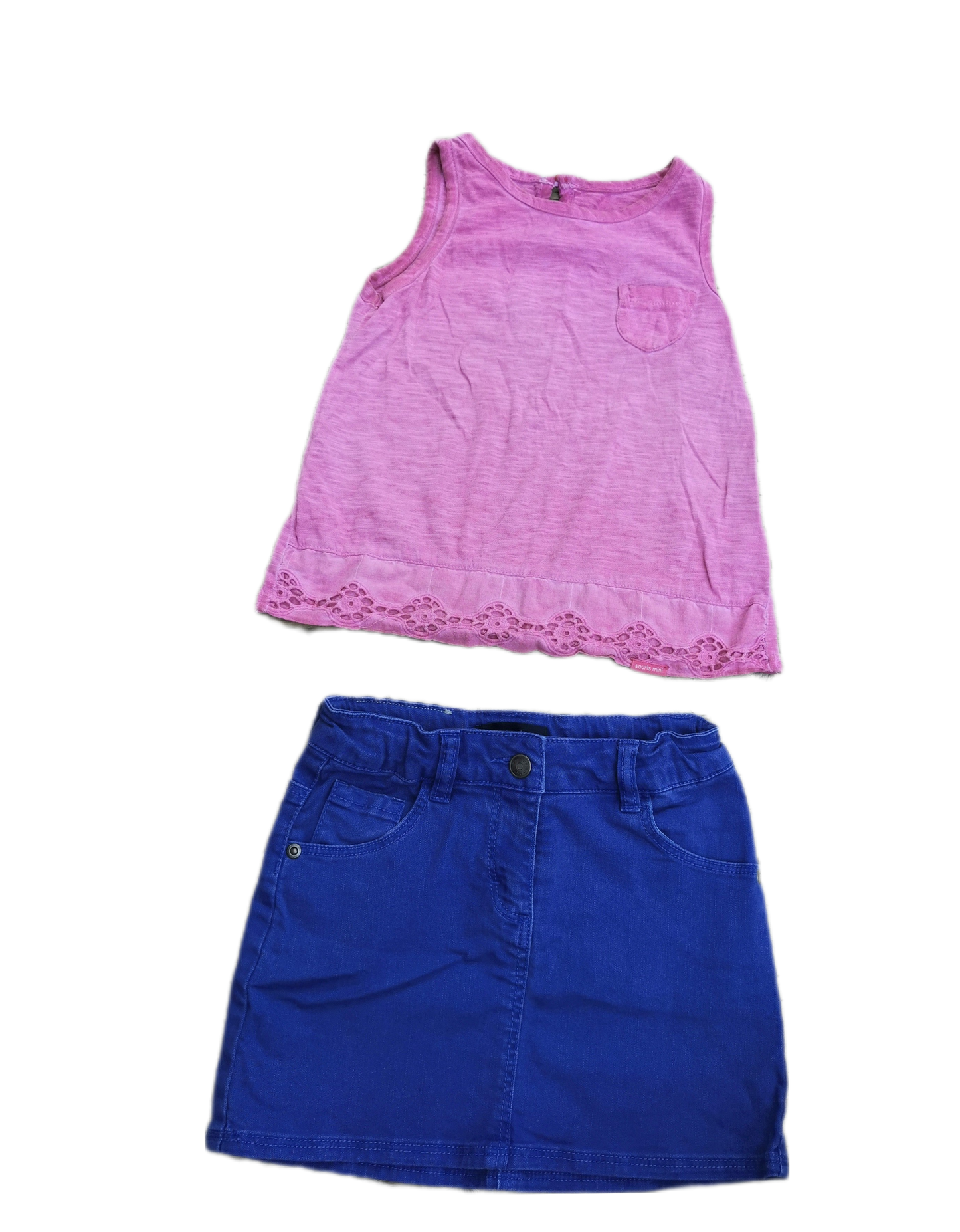 Ensemble 4ans Souris mini