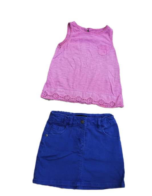 Ensemble 4ans Souris mini