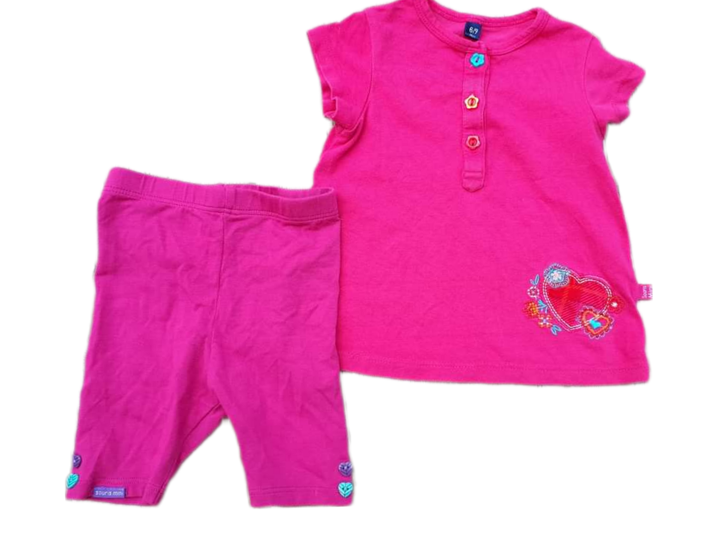 Ensemble 6-9mois Souris mini