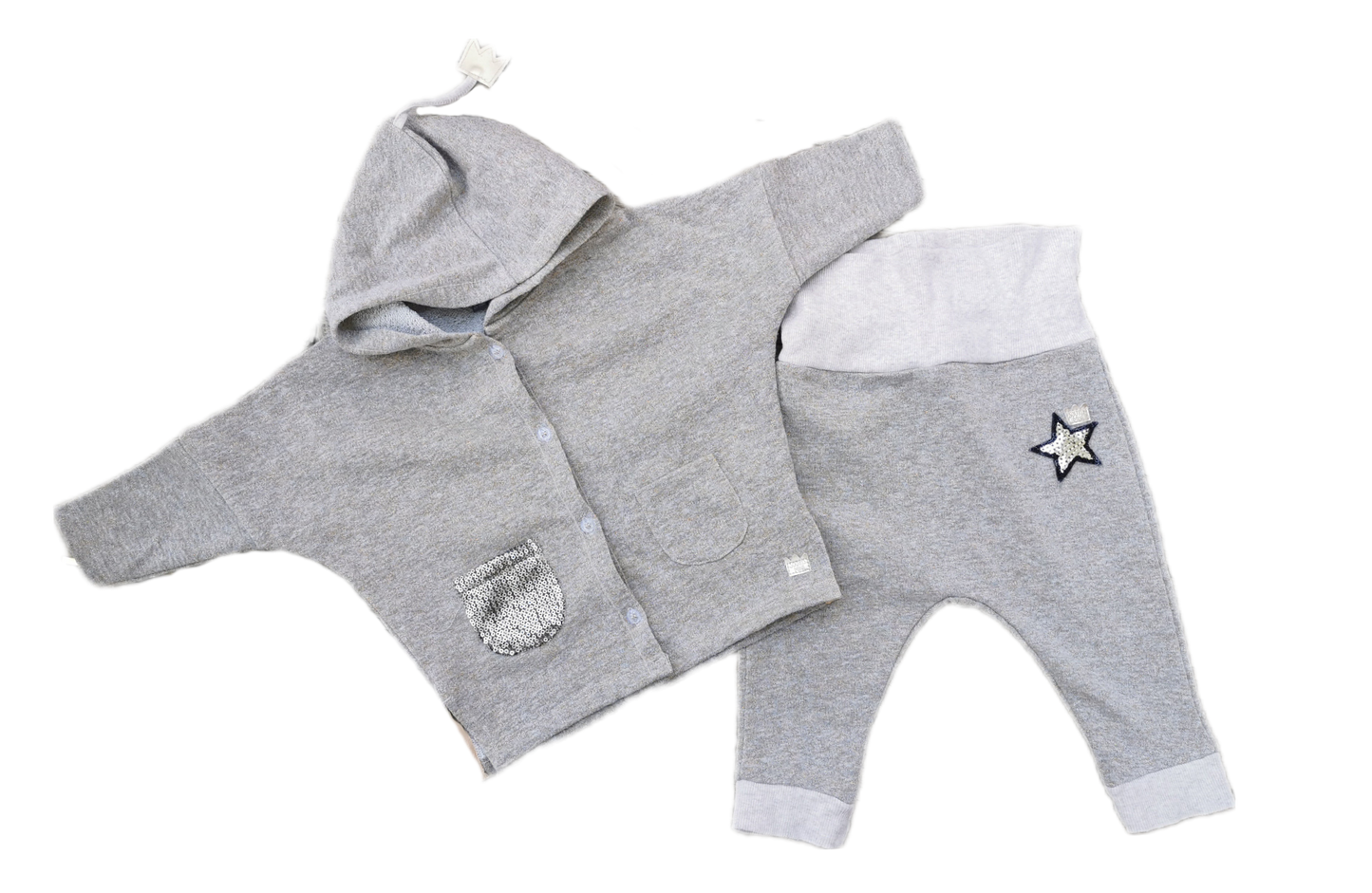 Ensemble 6-12mois Souris mini