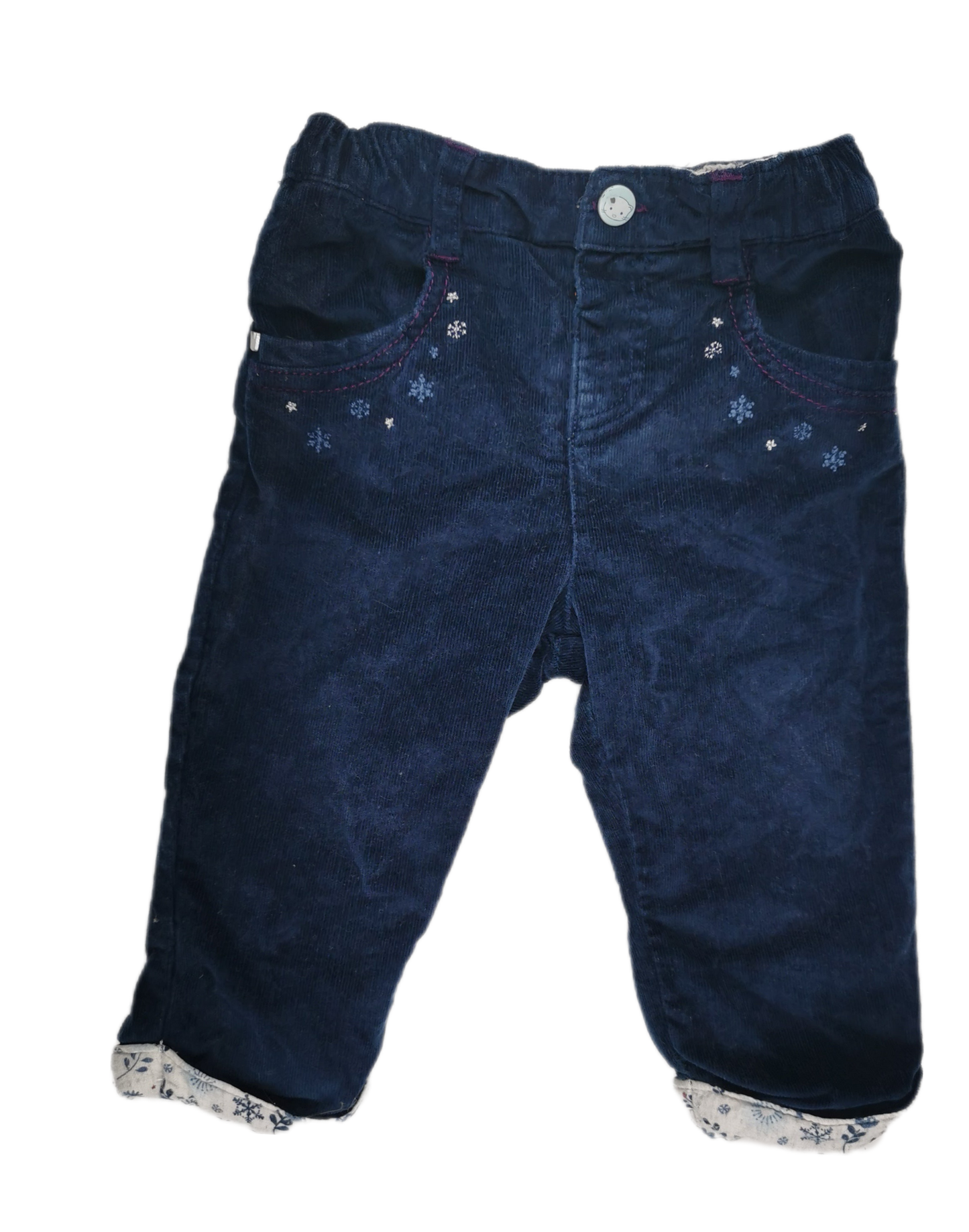 Pantalon velours 12mois Sergent Major