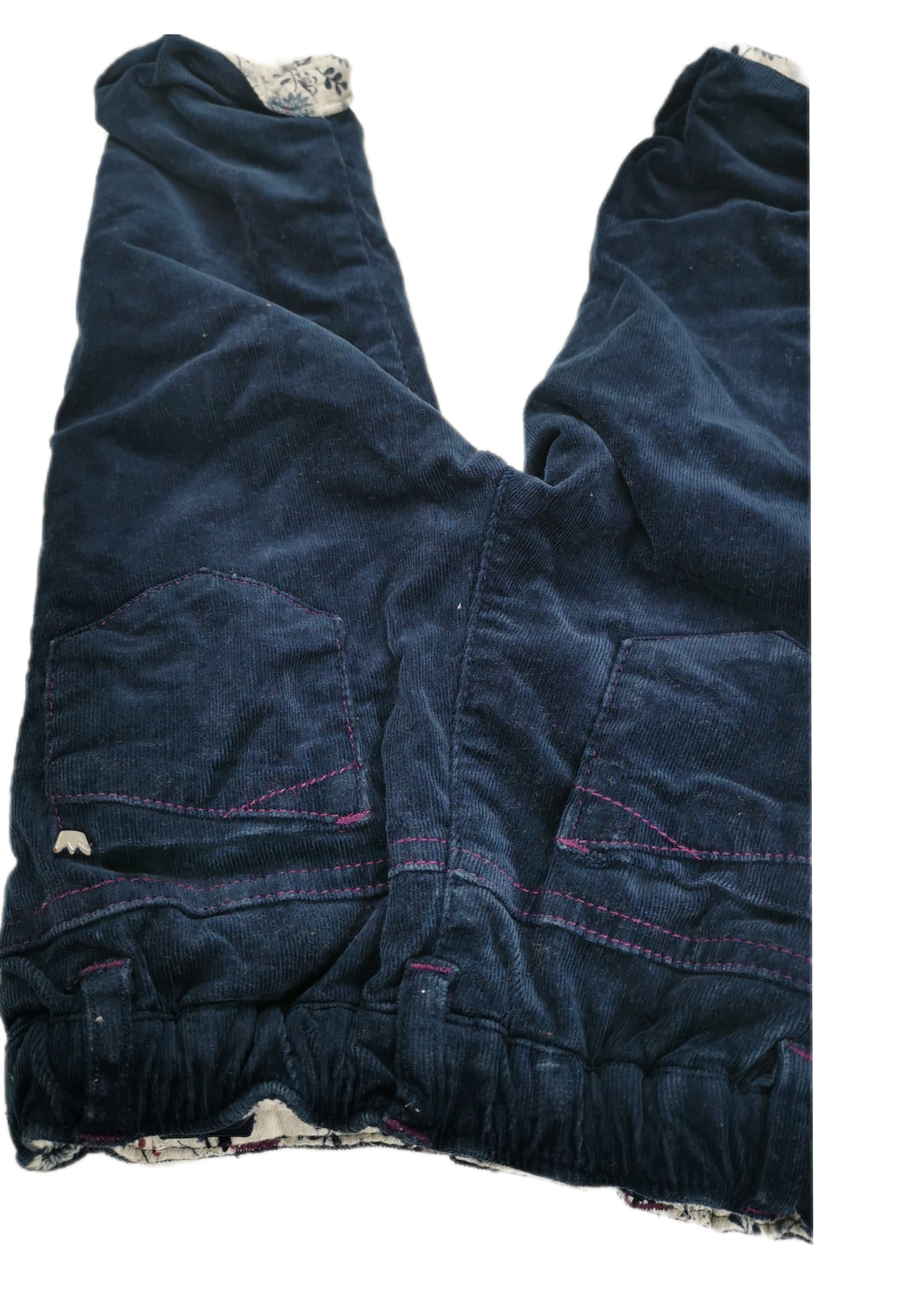 Pantalon velours 12mois Sergent Major