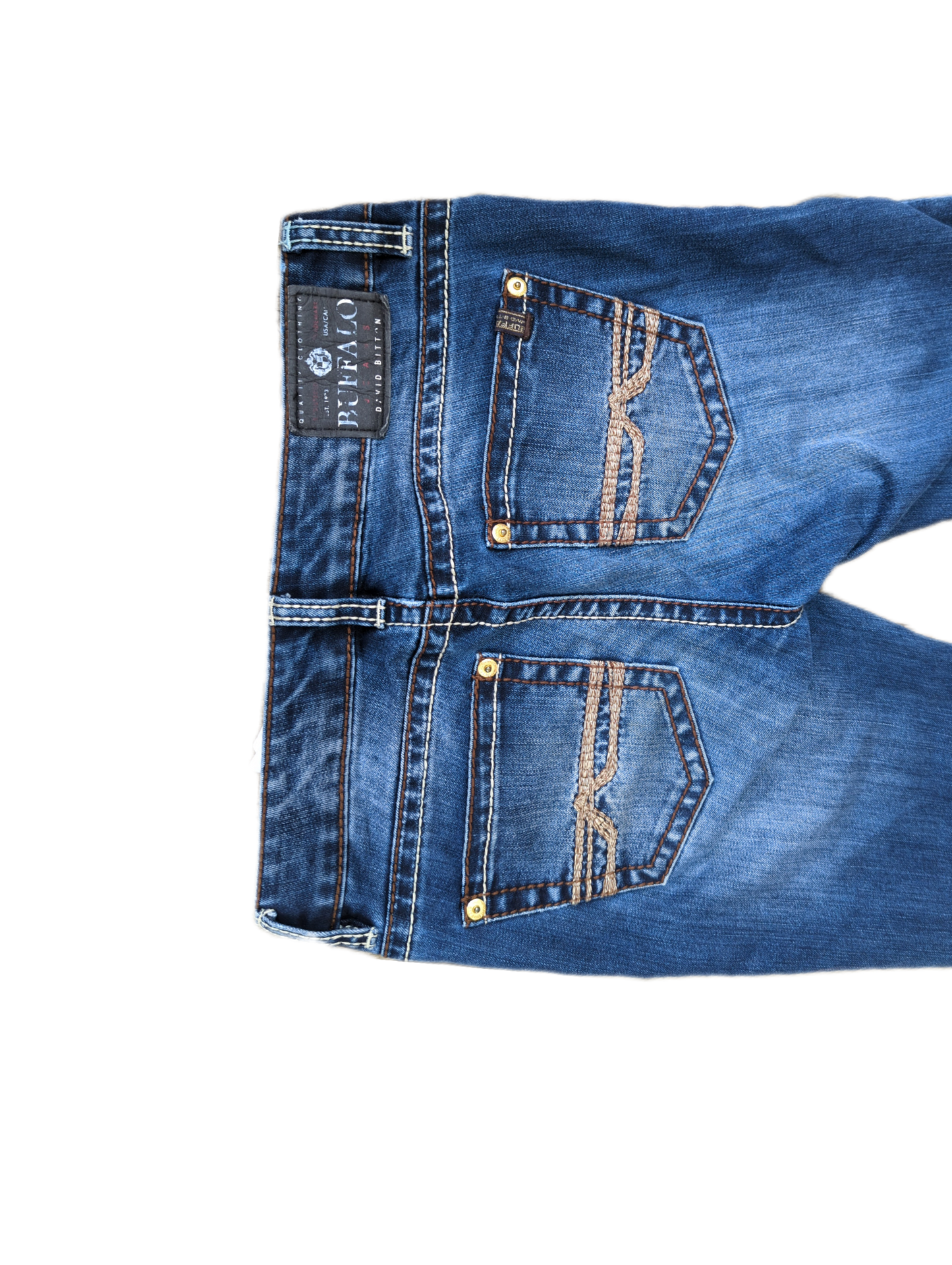 Jeans 10-12ans ou Gr:23 fillette Buffalo