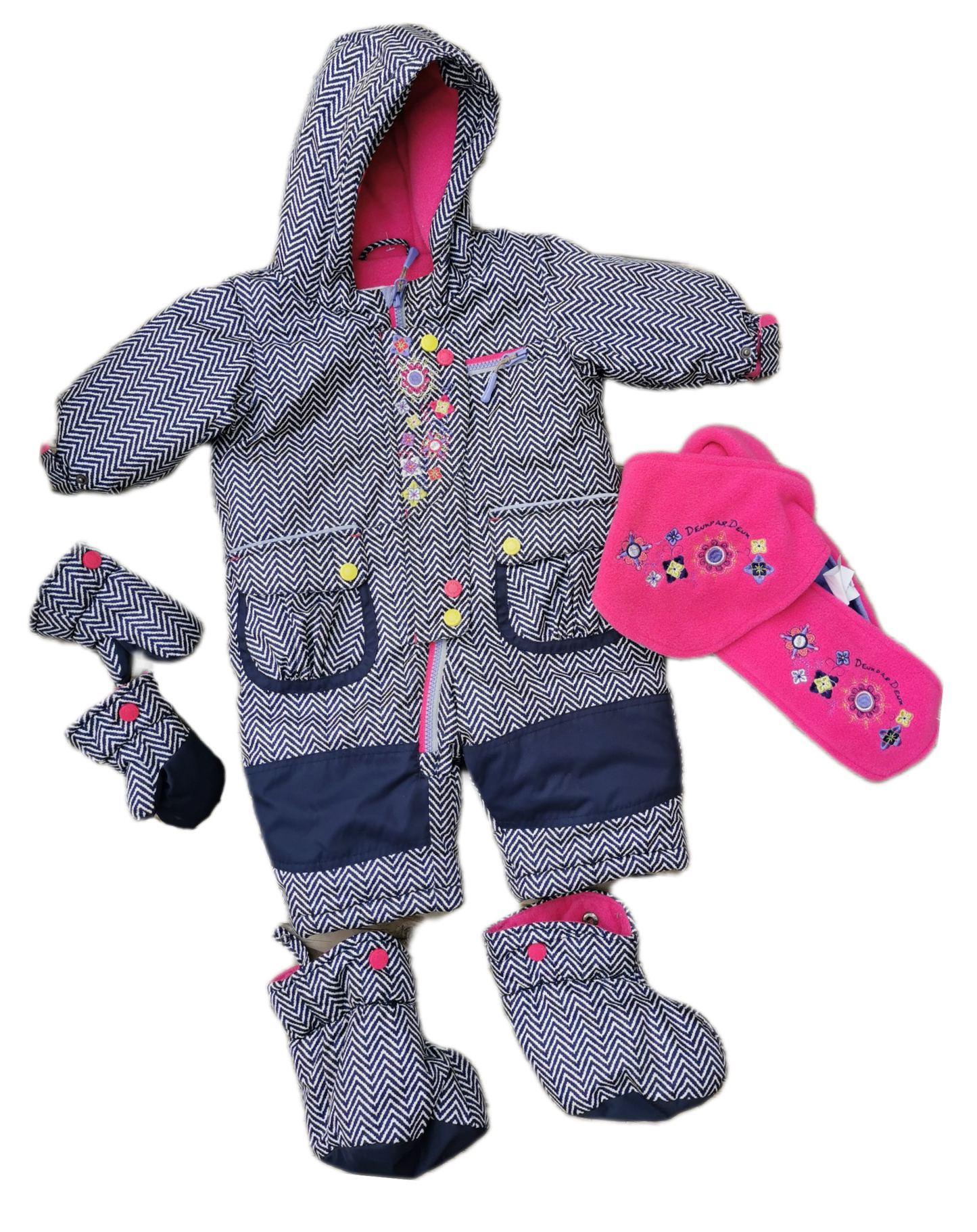 Habit hiver 6mois Deux par deux