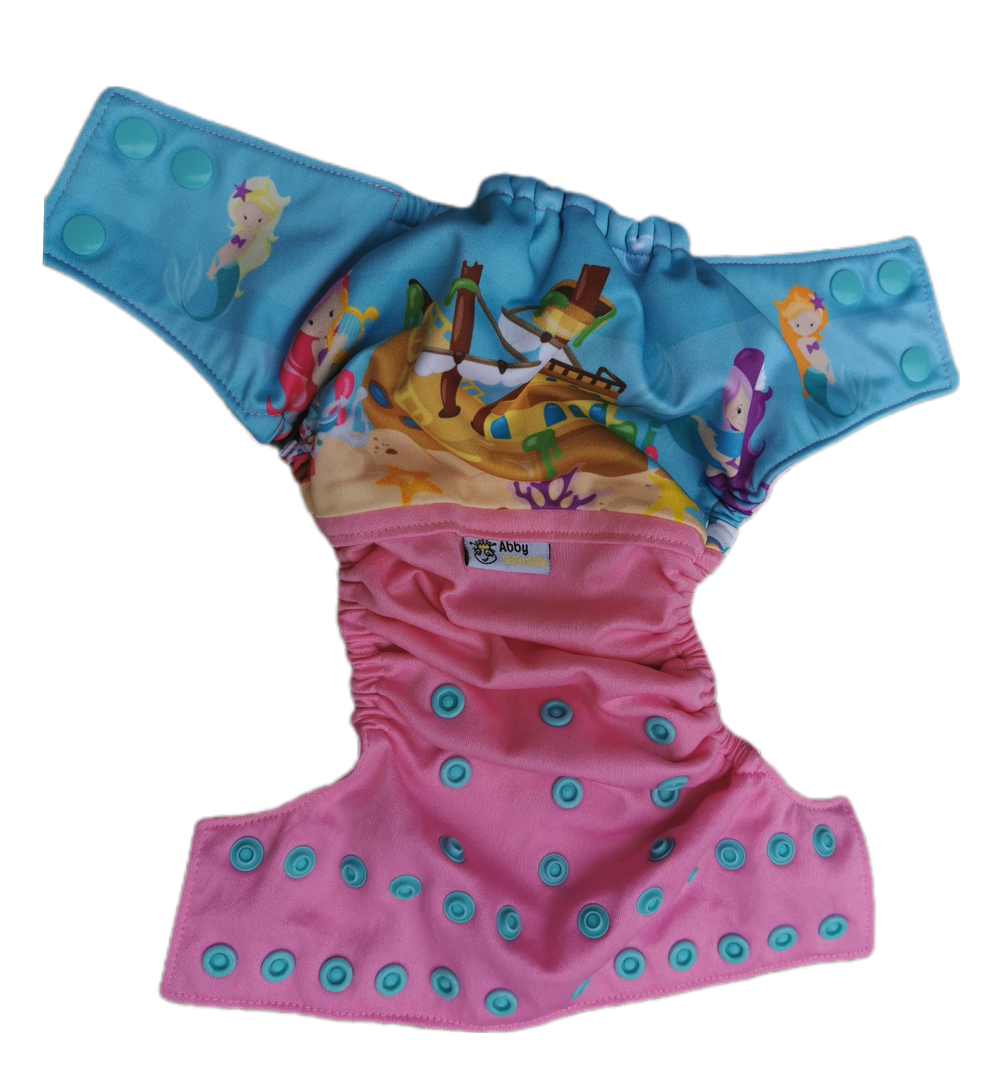 Couche lavable Taille Unique à poche Abby l'abeille (C:ASD)
