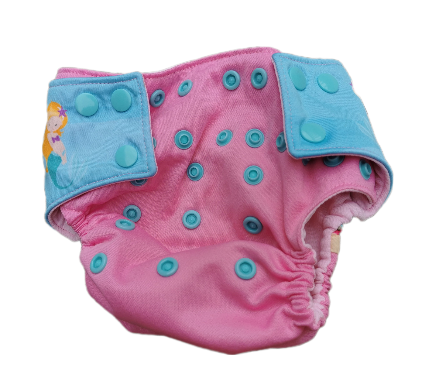 Couche lavable Taille Unique à poche Abby l'abeille (C:ASD)
