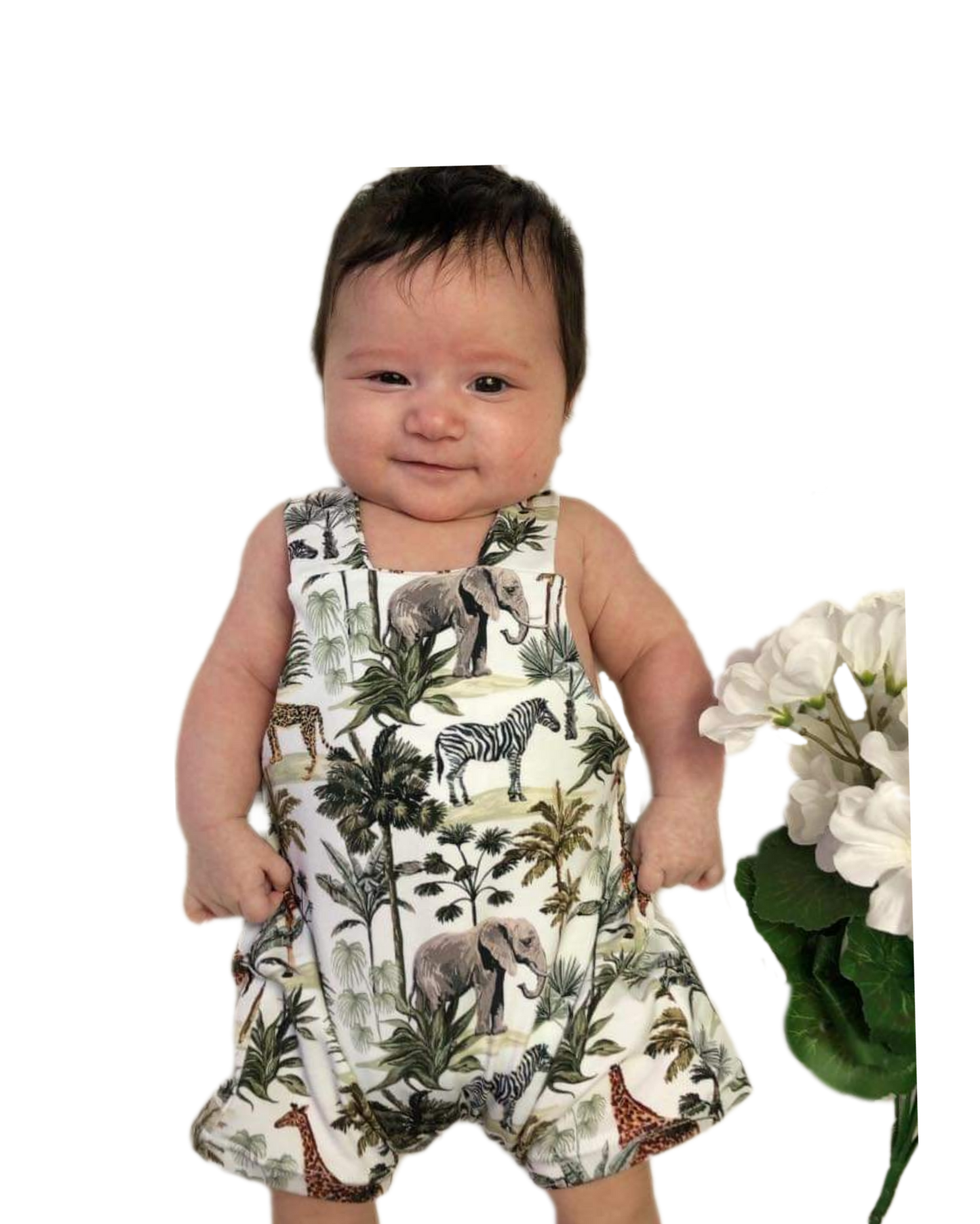 Salopette nouveau-né à 6mois J&J Wildlife Neuf