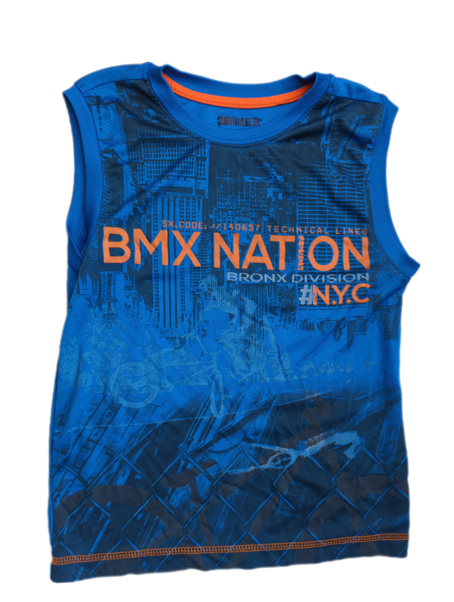 Camisole sport 7ans Survival Gear