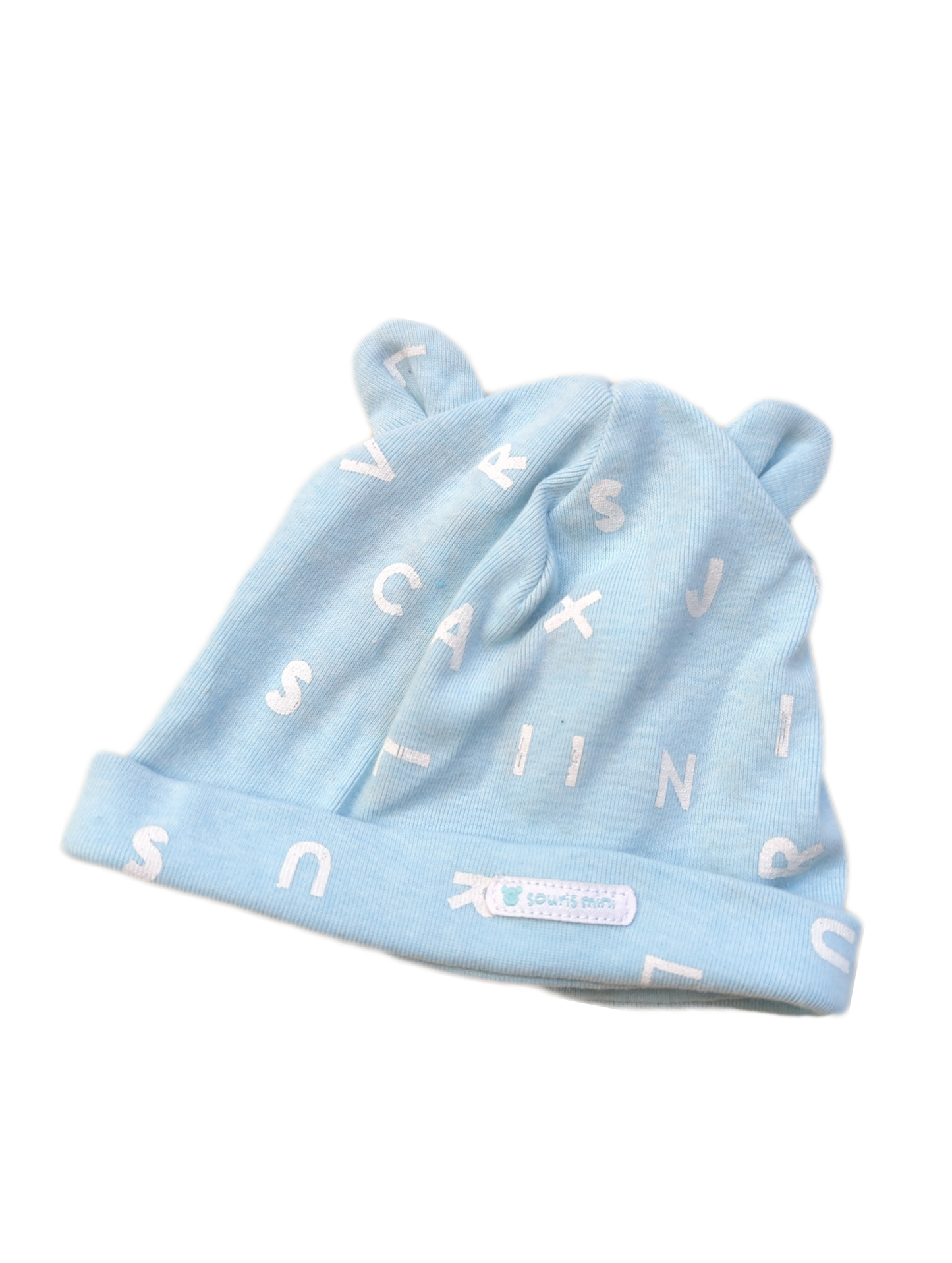 Chapeau 6-12mois Souris mini