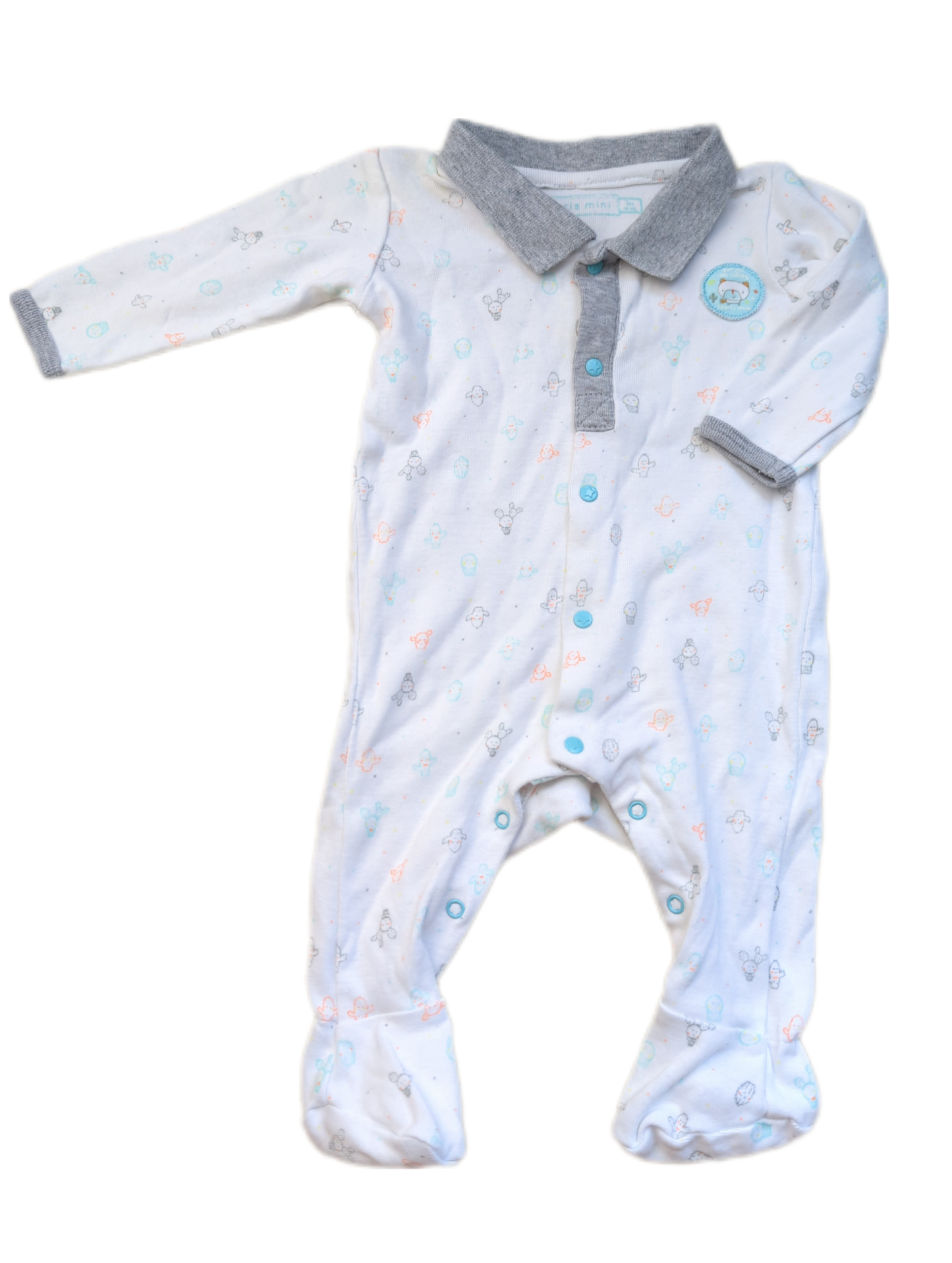 Pyjama 1mois Souris mini