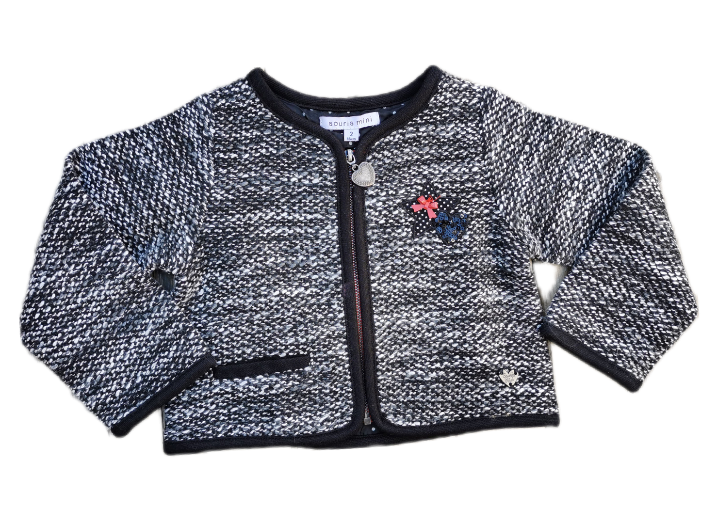 Veste 2ans Souris mini