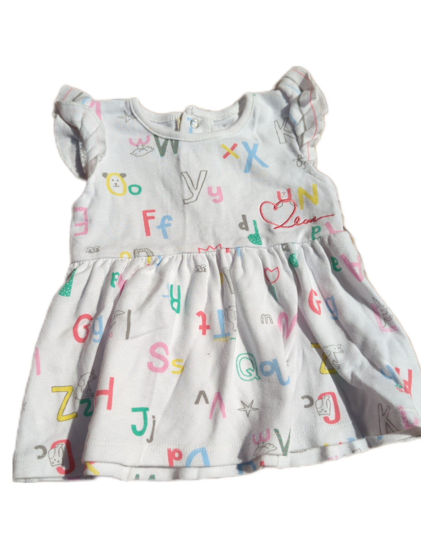 Robe 3-6mois Love Ellen Degeneres