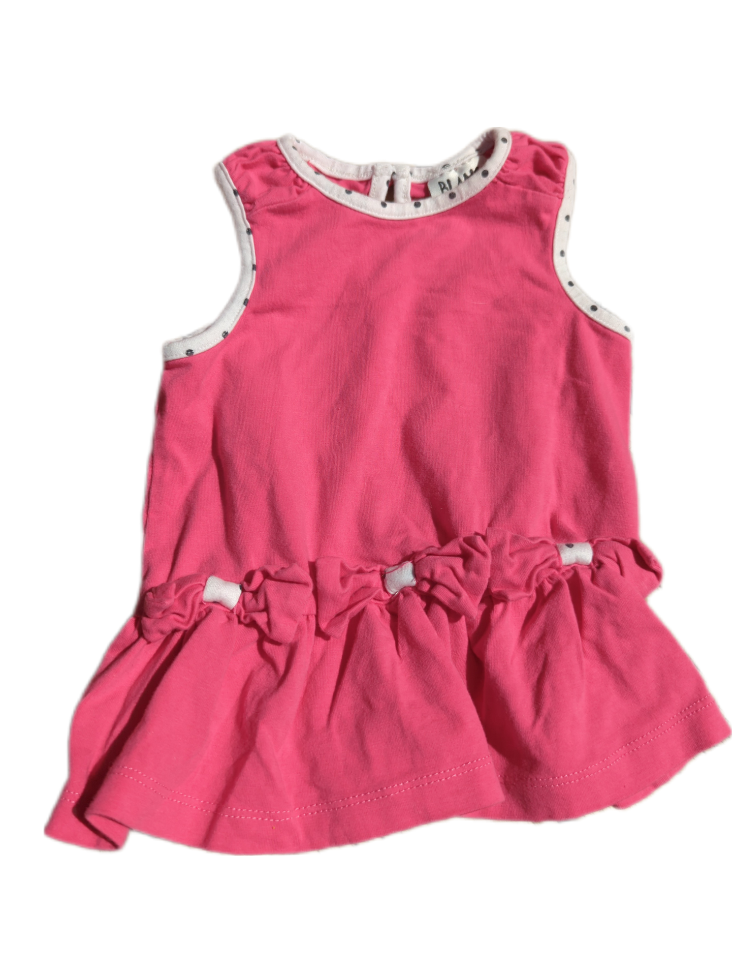 Robe 6mois Blanc de blanc