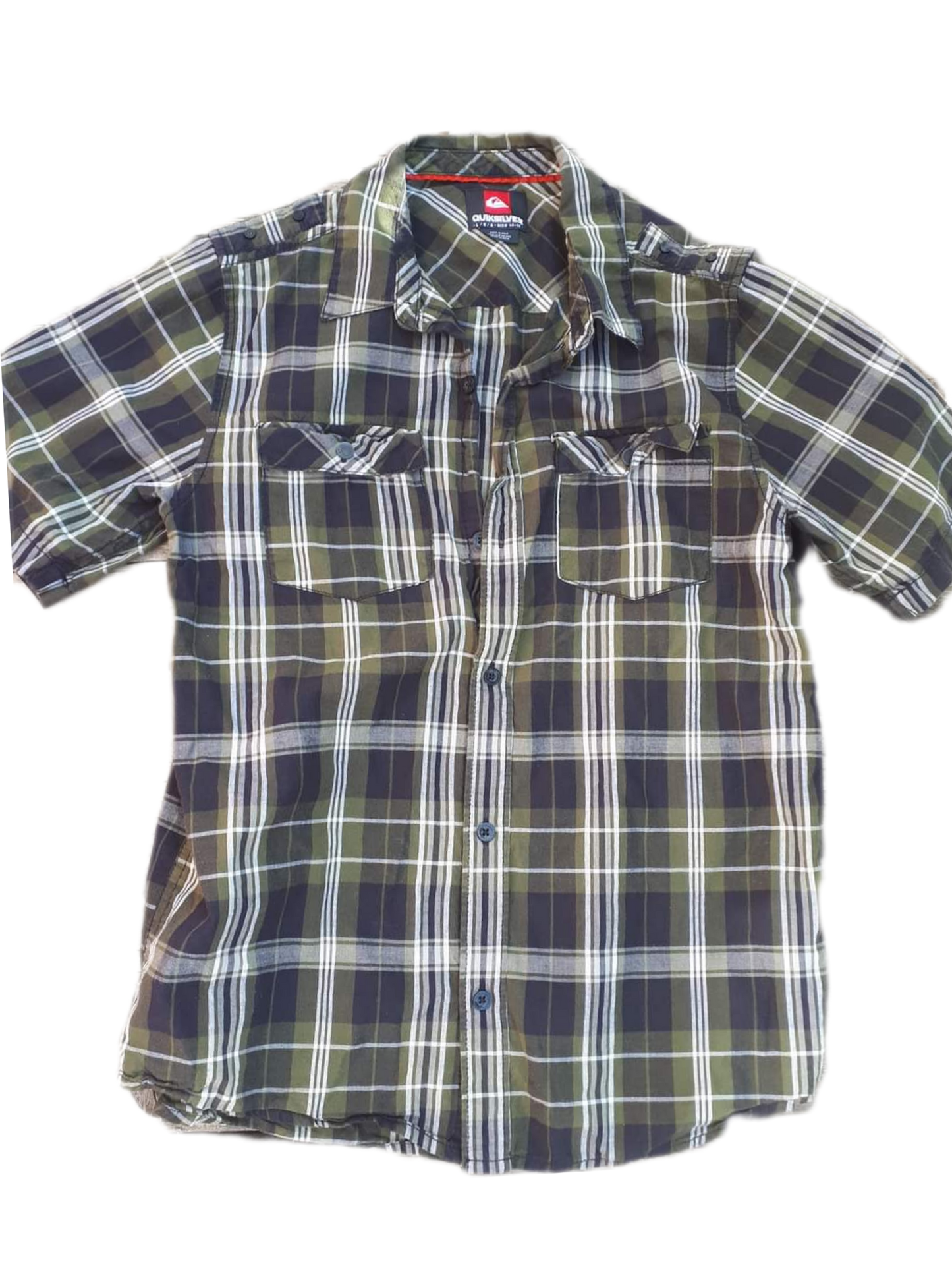 Chemise 16 ans Quiksilver