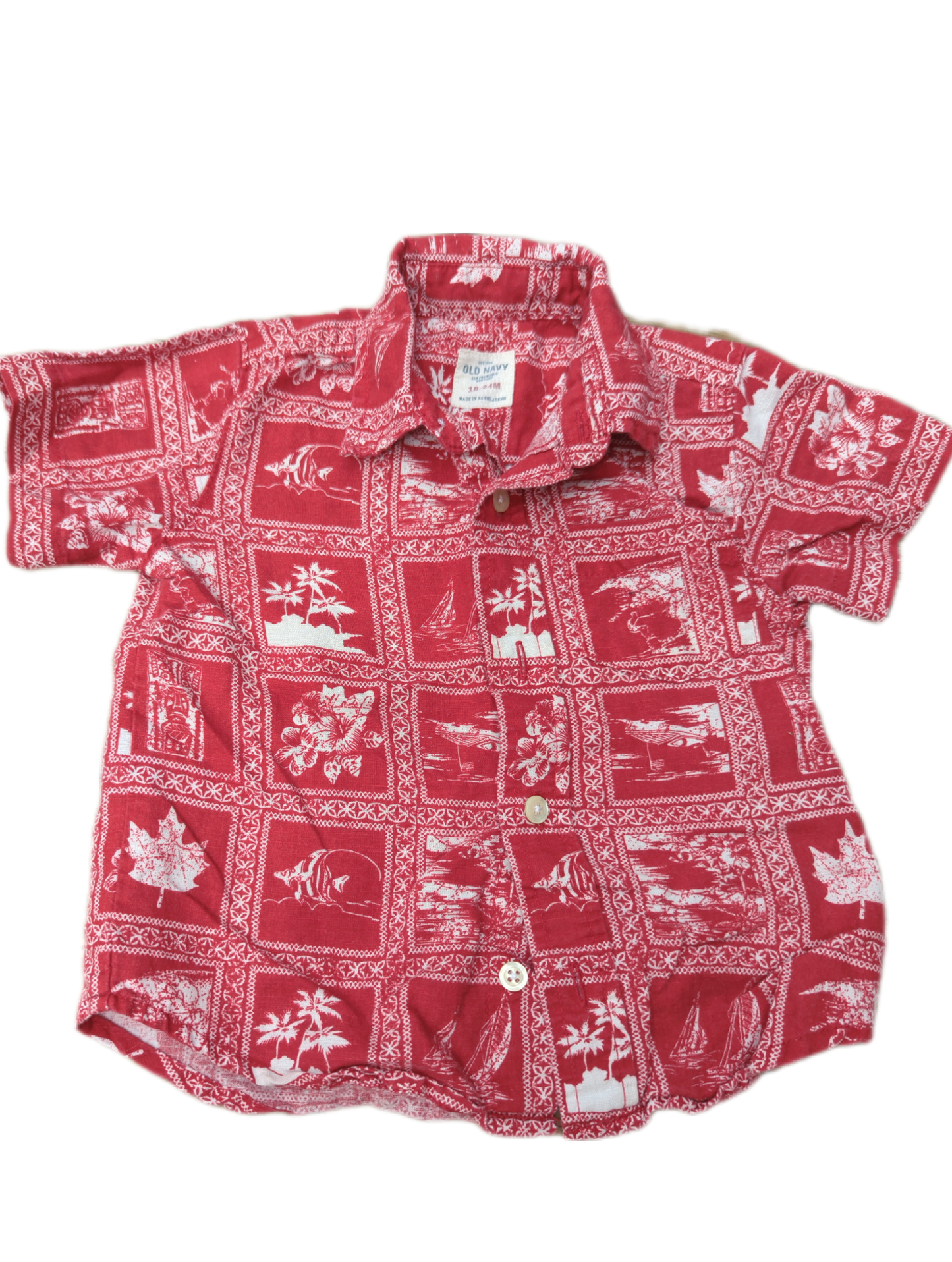 Chemise 18-24mois Old Navy