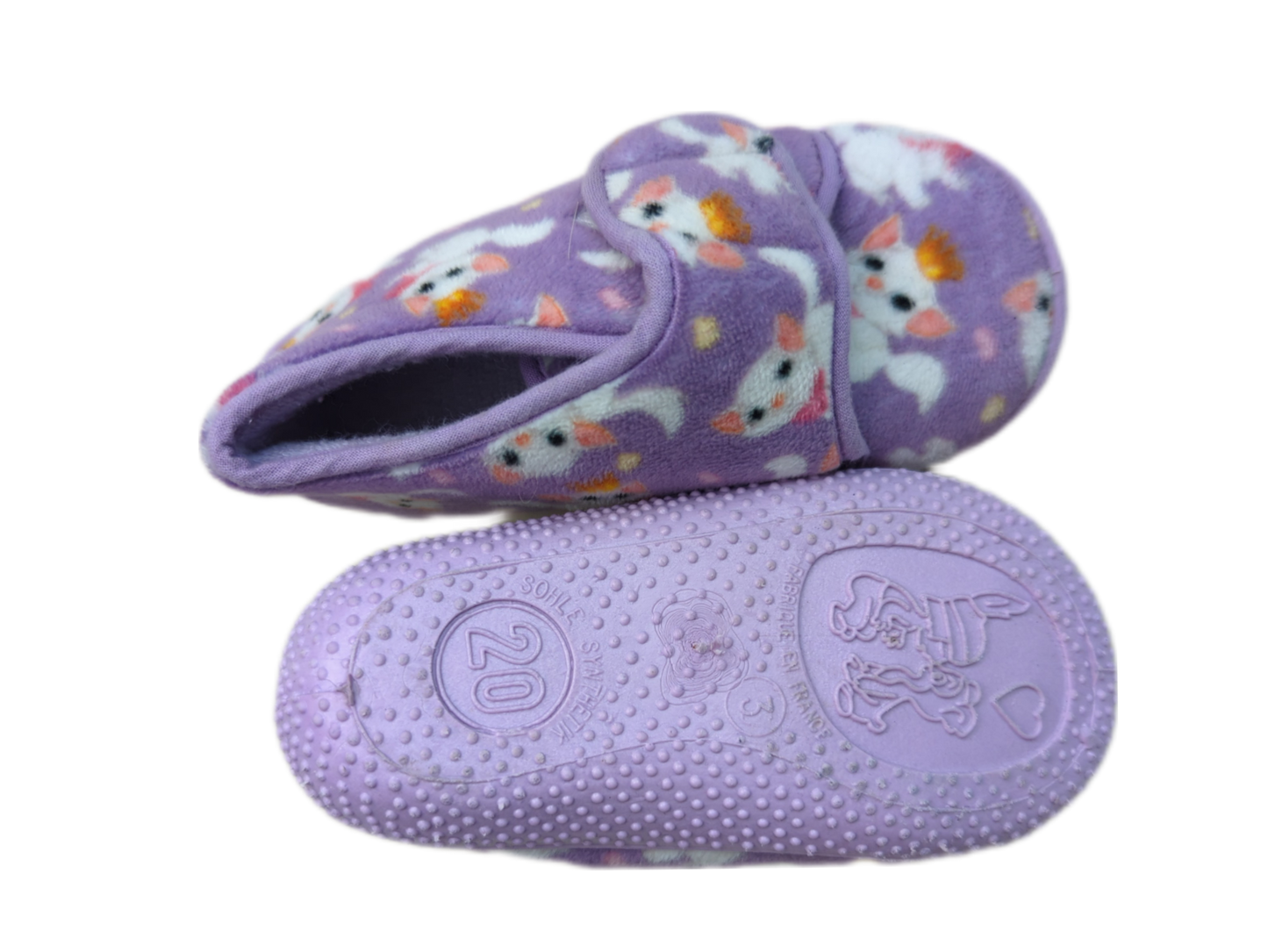 Pantoufles Gr:3 bébé