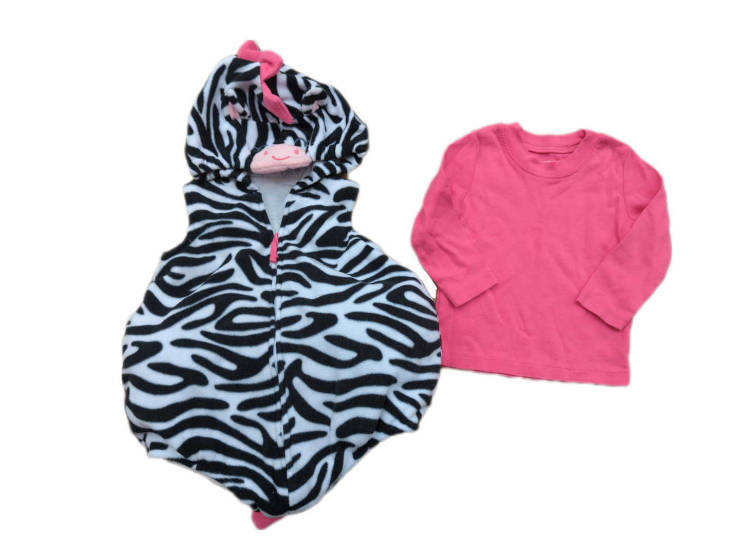 Déguisement zèbre 12mois Carters