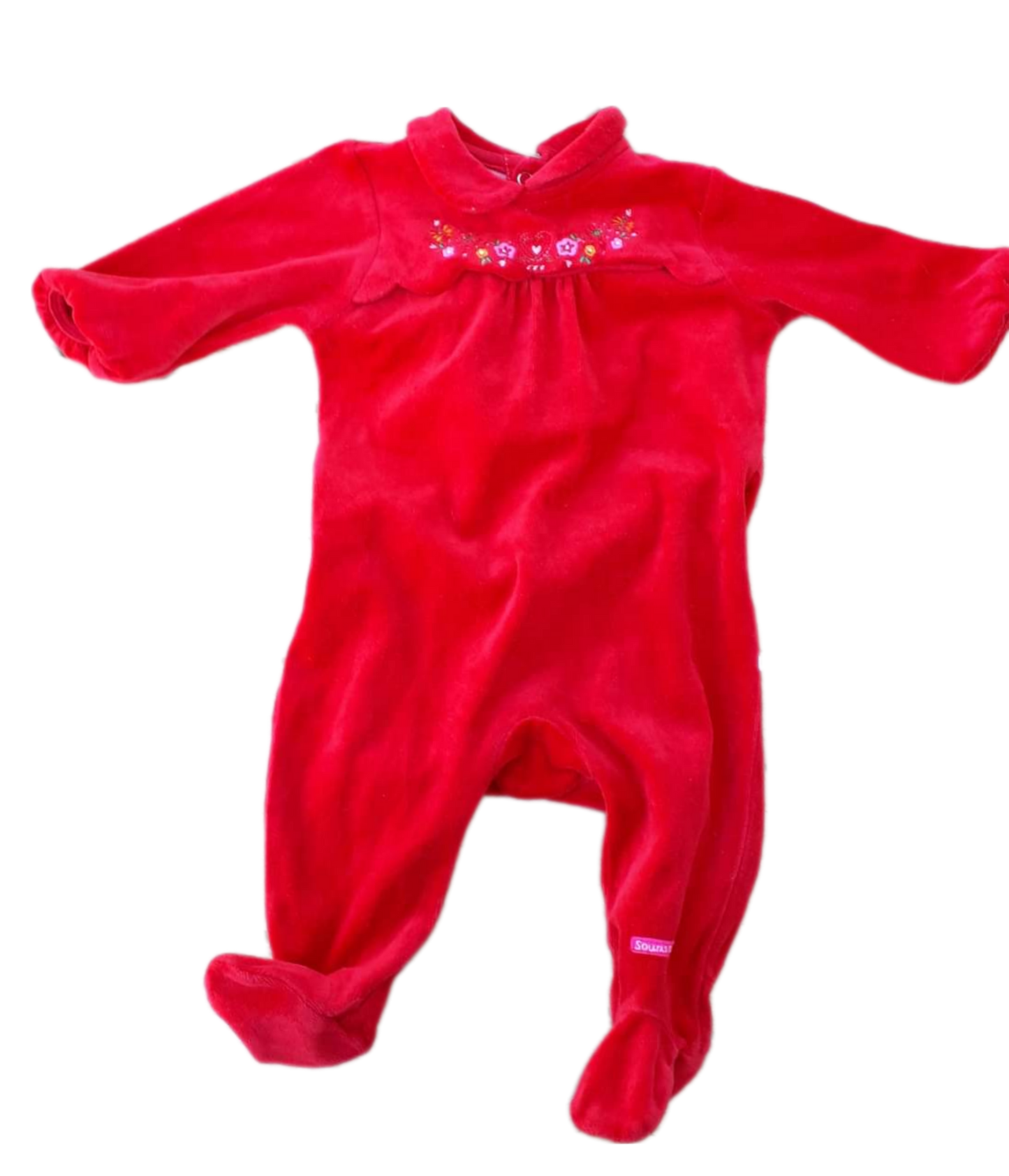 Pyjama Noël 6 & 12mois souris mini