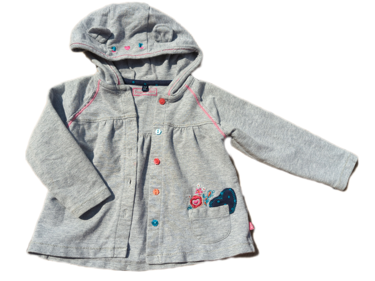 Veste 12mois Souris mini