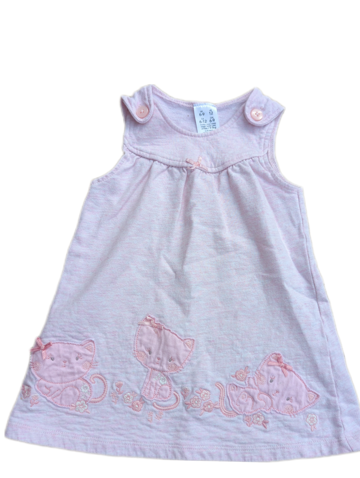 Robe 6-12mois (C:AJ)