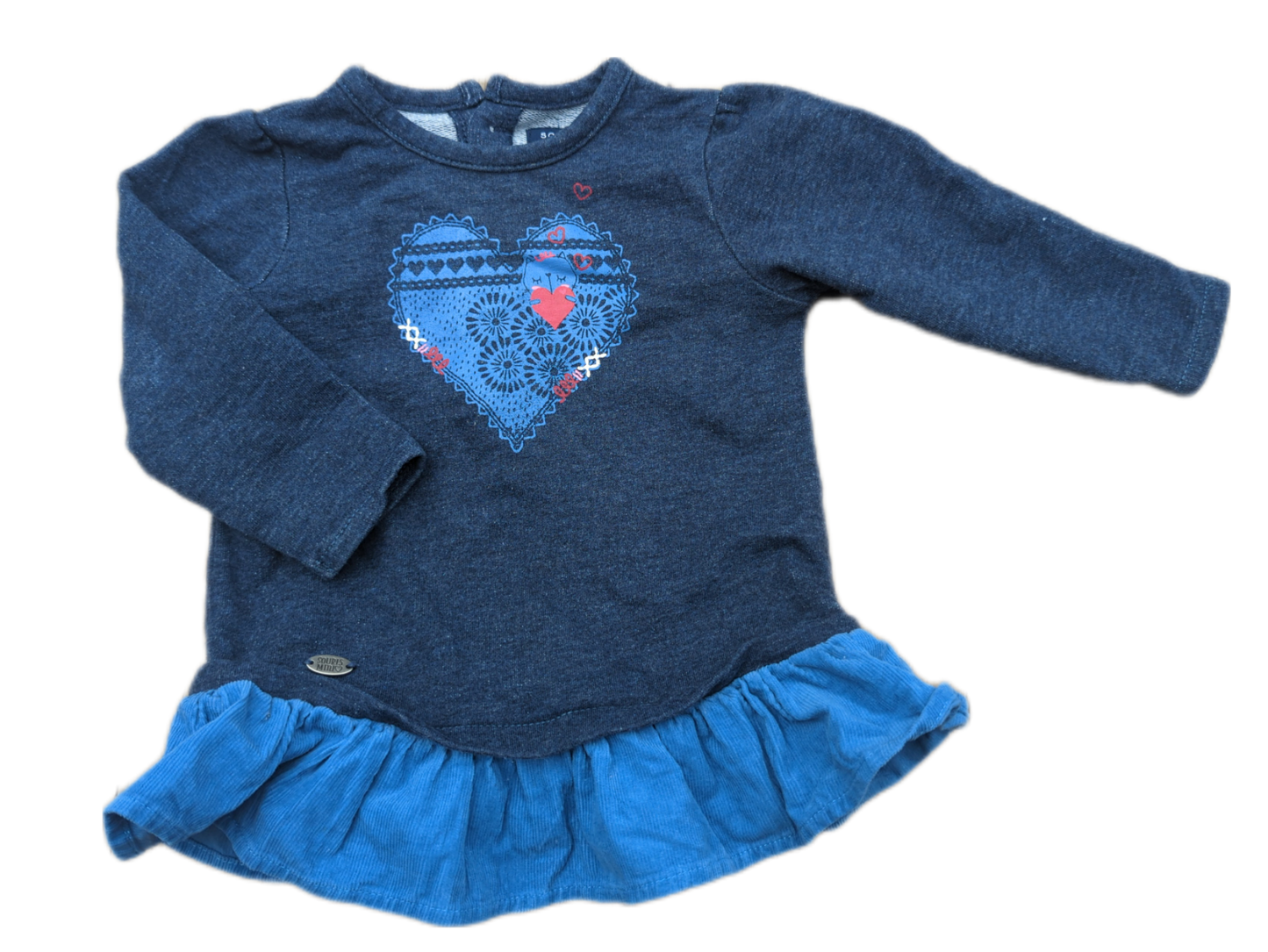 Tunique 9mois Souris mini