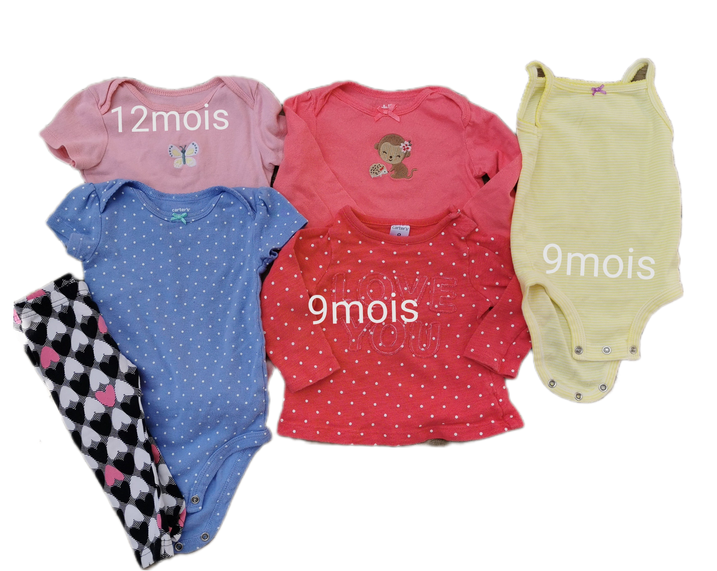 Lot 9-12mois mélangés