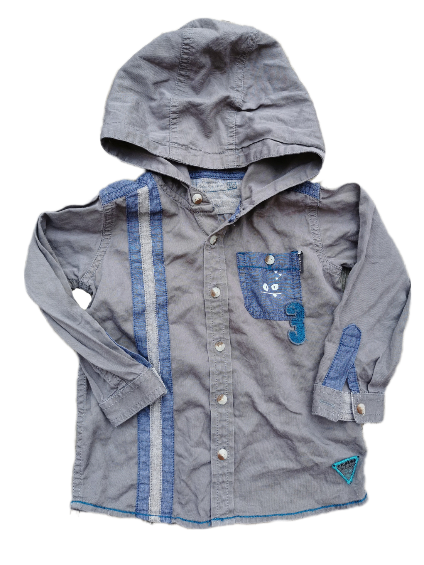 Chemise 24mois Souris mini