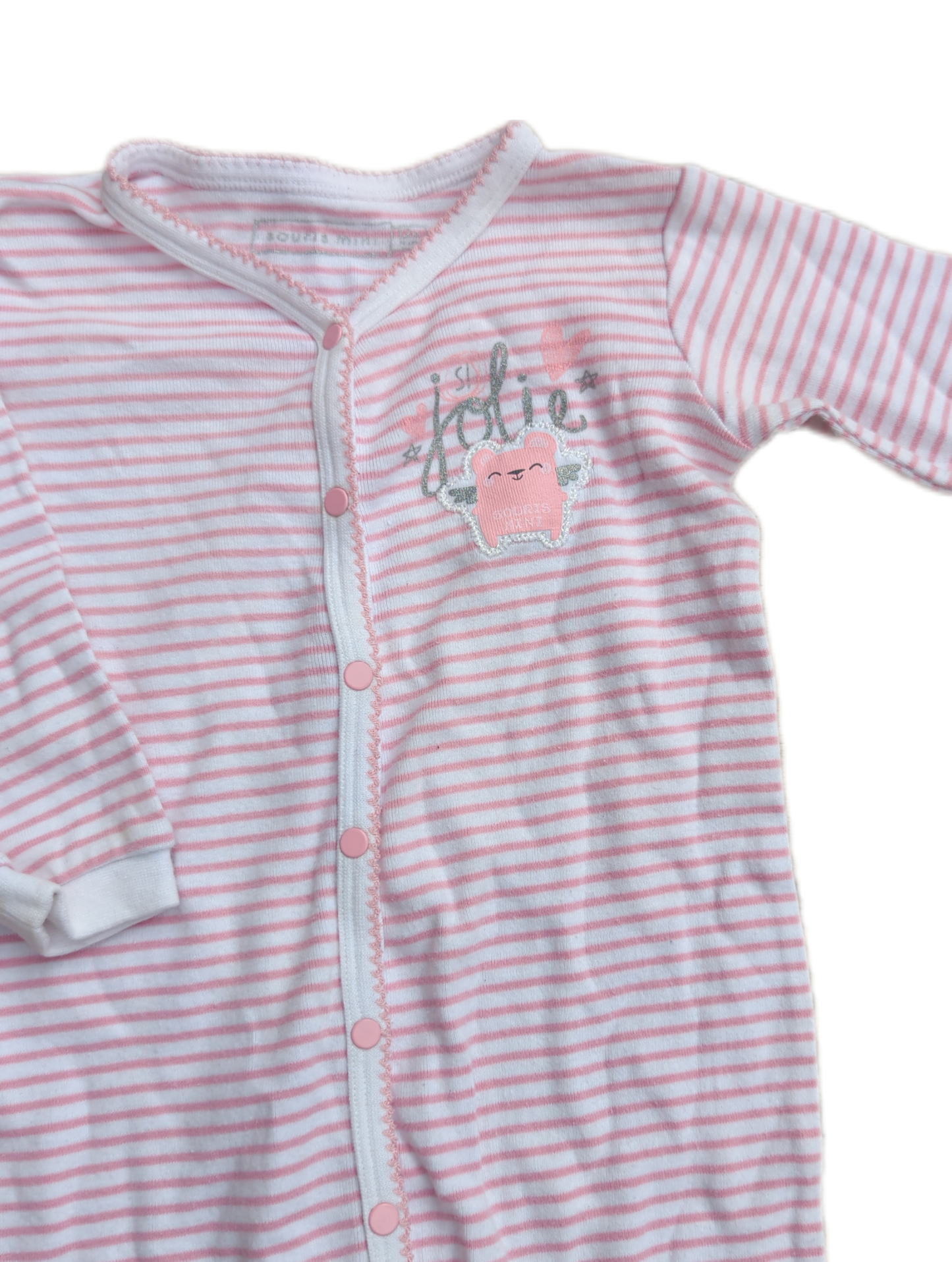 Pyjama sans pieds 12mois Souris mini *
