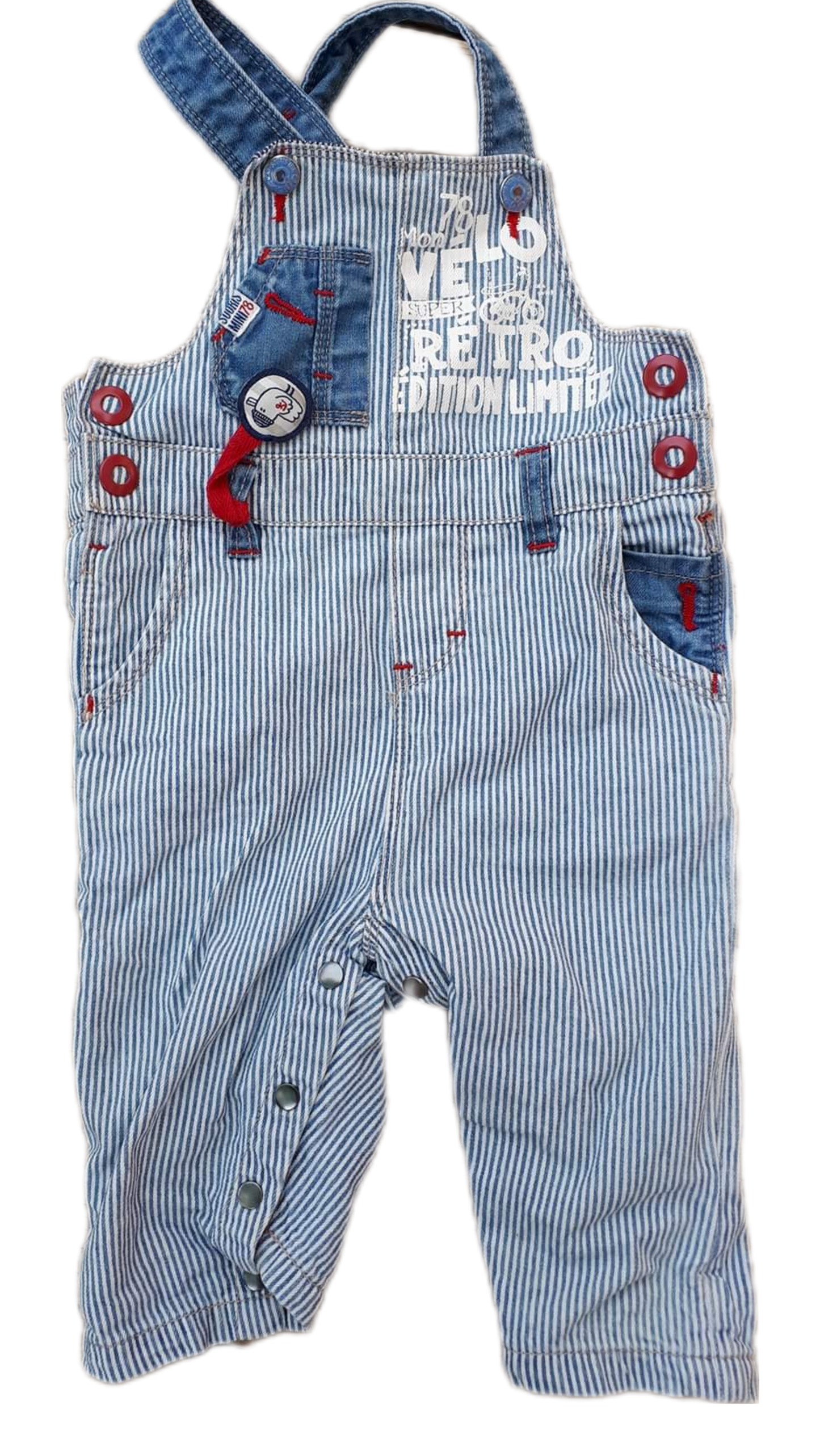 Salopette 9mois Souris mini