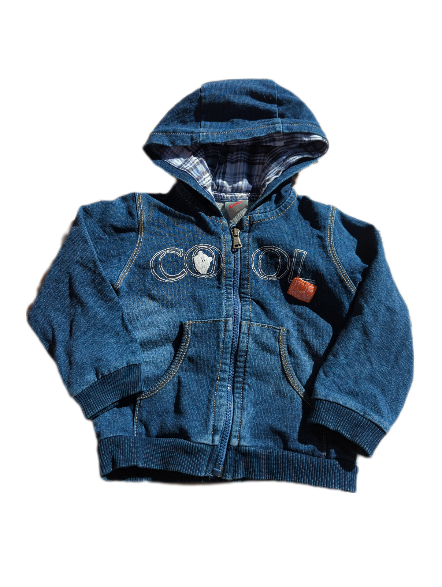 Veste en jeans 6mois Kanz