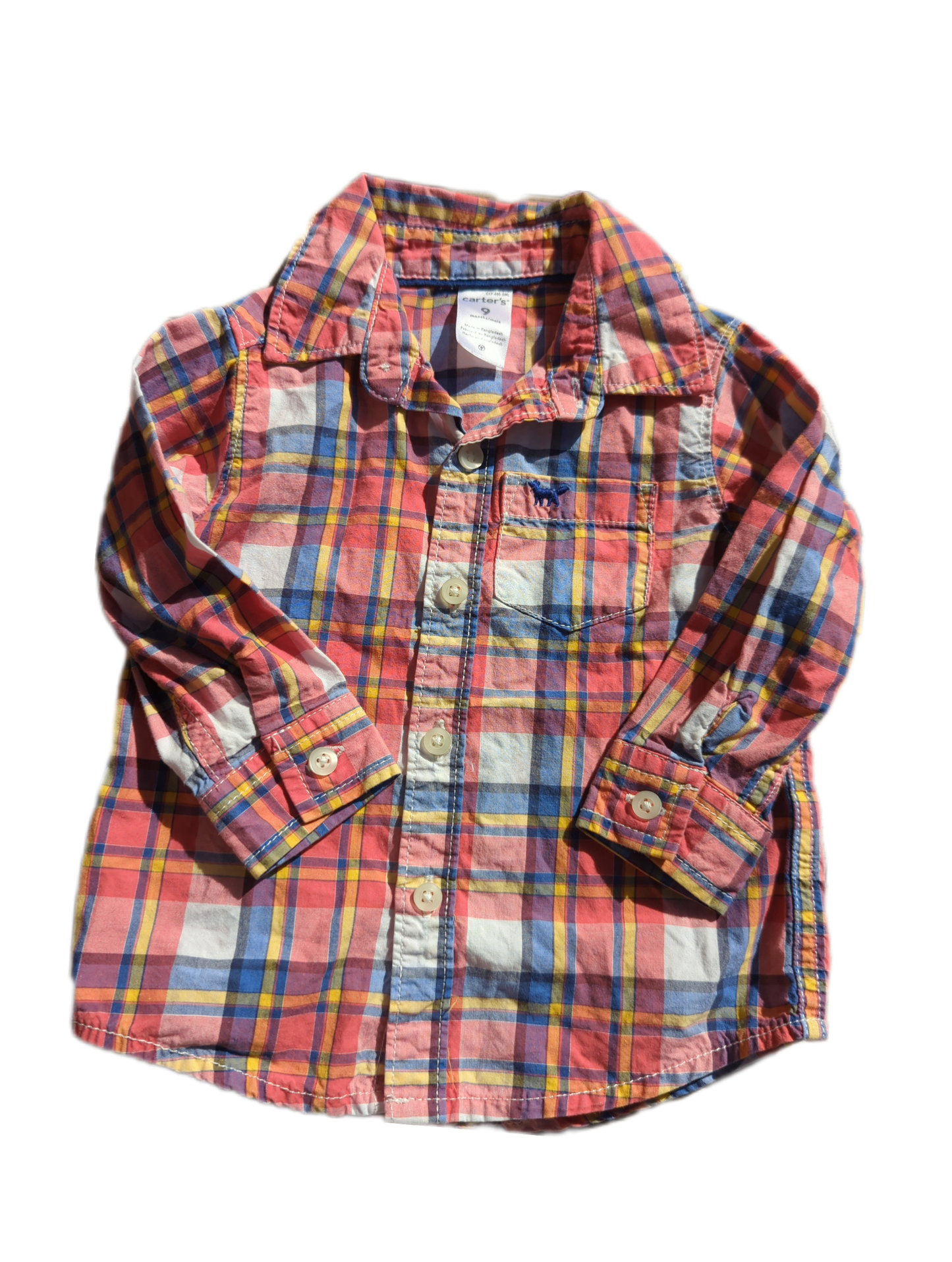 Chemise 9mois Carters
