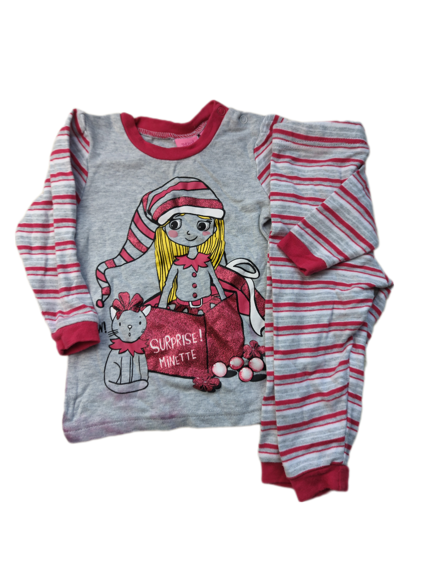 Pyjama Noël 12mois Zone choc *